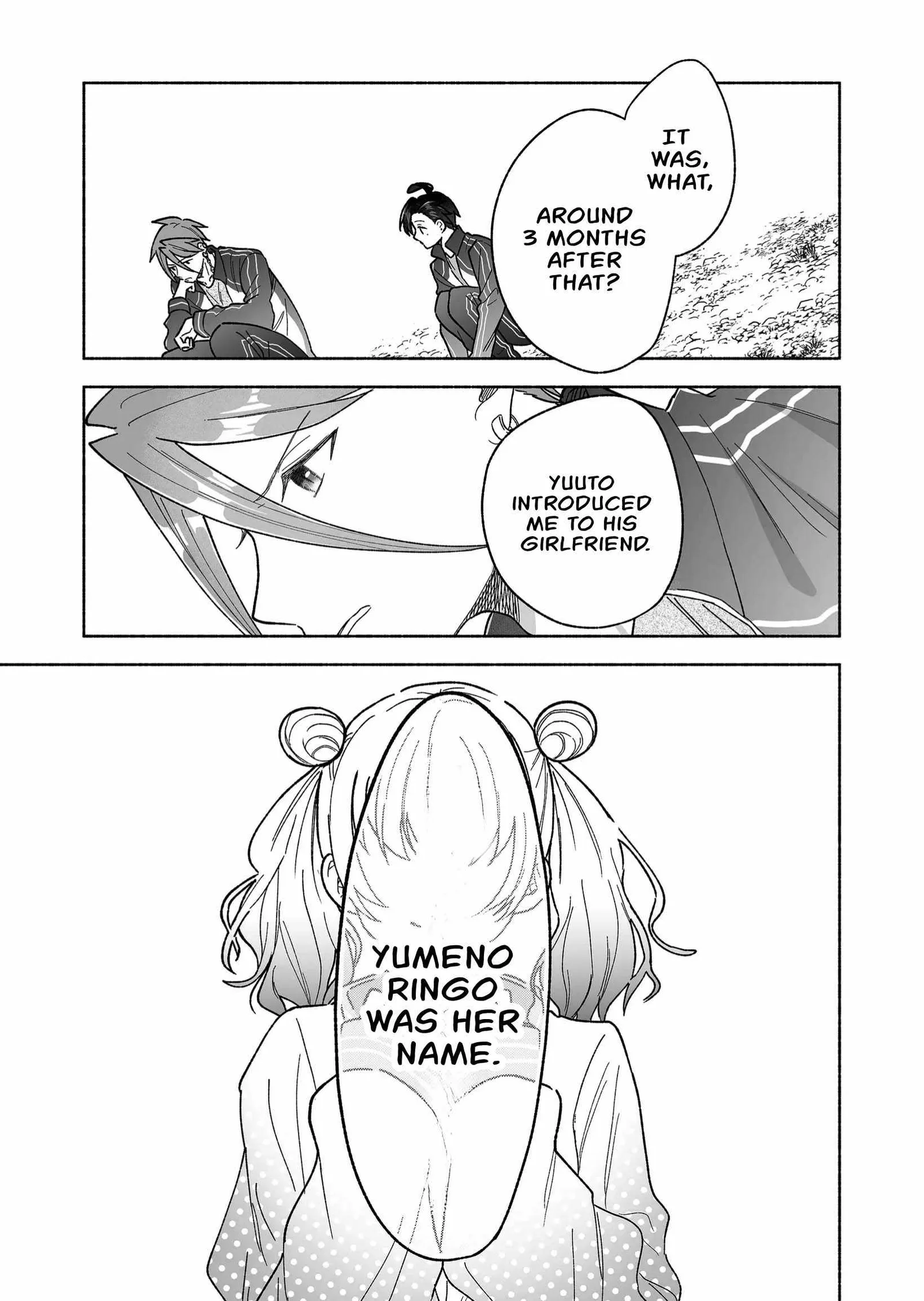 Kakkoii Onnanoko to 12-centi no Yakusoku Chapter 40 page 5