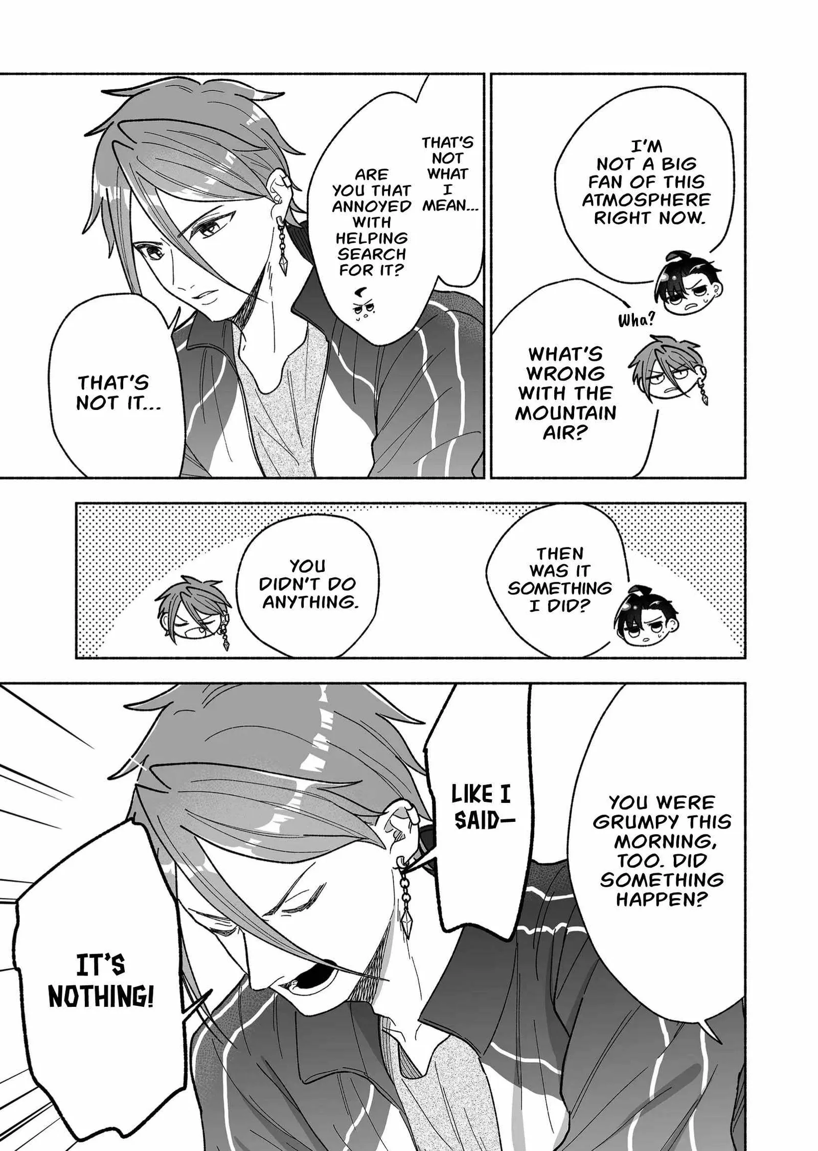 Kakkoii Onnanoko to 12-centi no Yakusoku Chapter 39 page 9