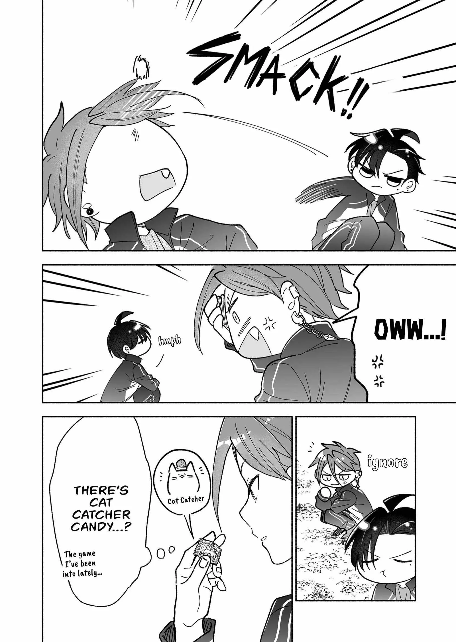 Kakkoii Onnanoko to 12-centi no Yakusoku Chapter 39 page 10