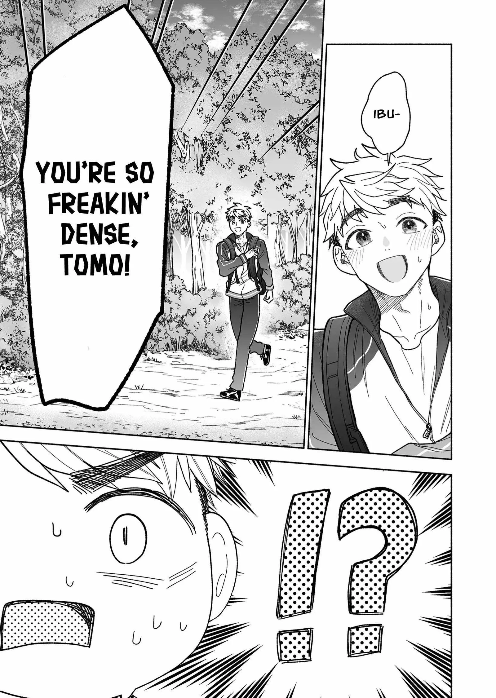 Kakkoii Onnanoko to 12-centi no Yakusoku Chapter 41 page 3