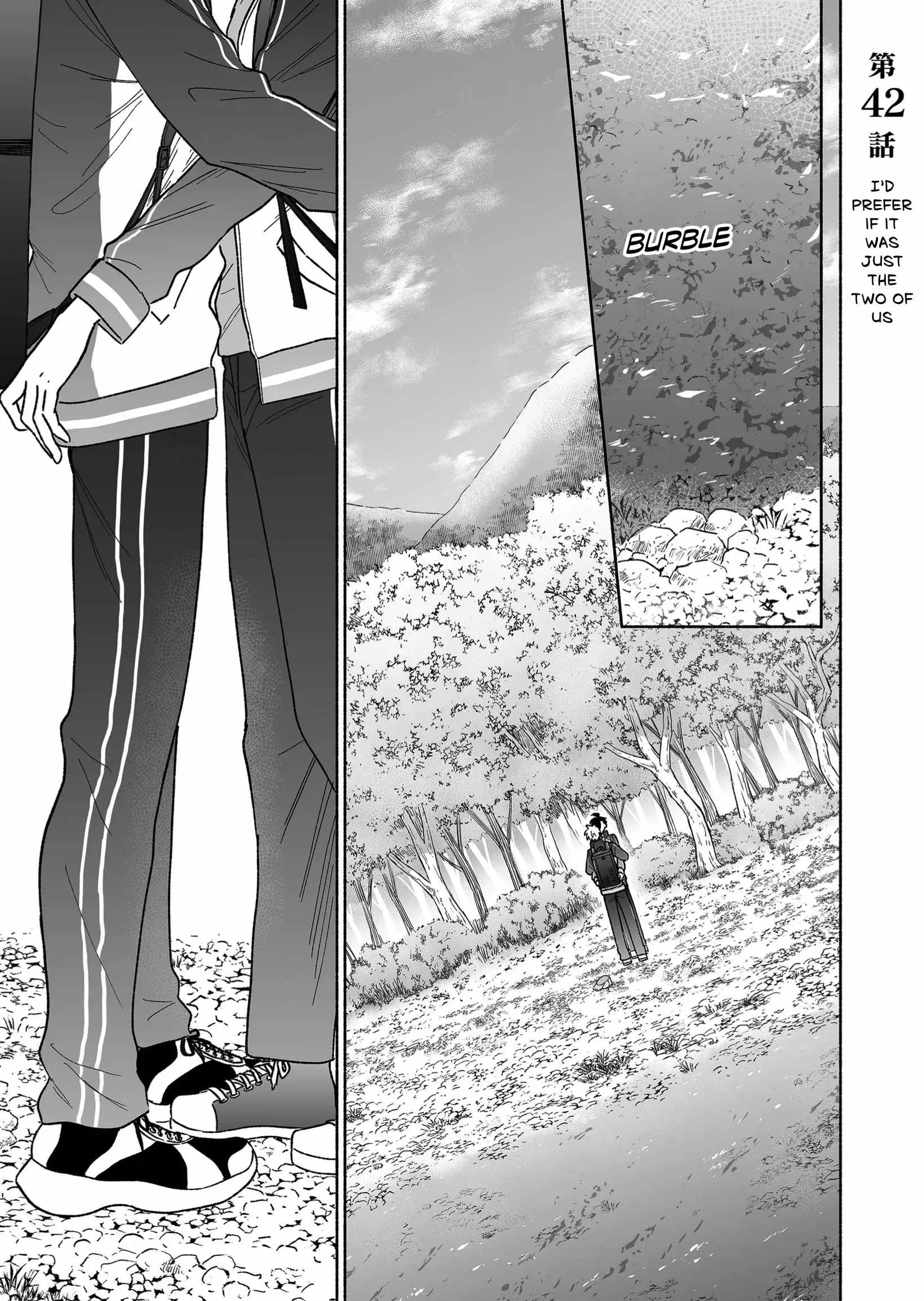Kakkoii Onnanoko to 12-centi no Yakusoku Chapter 42 page 1
