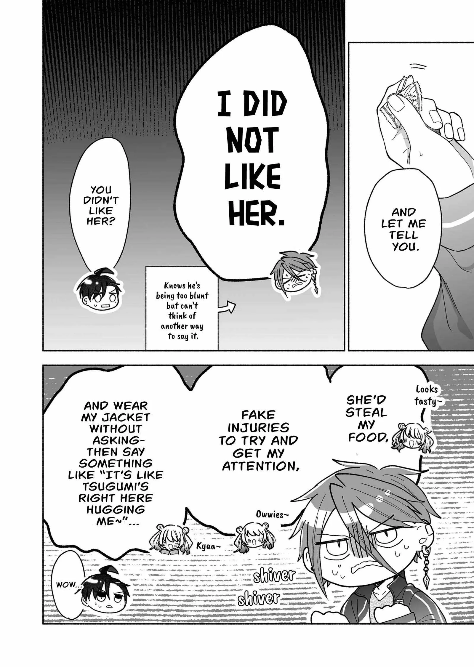 Kakkoii Onnanoko to 12-centi no Yakusoku Chapter 40 page 6