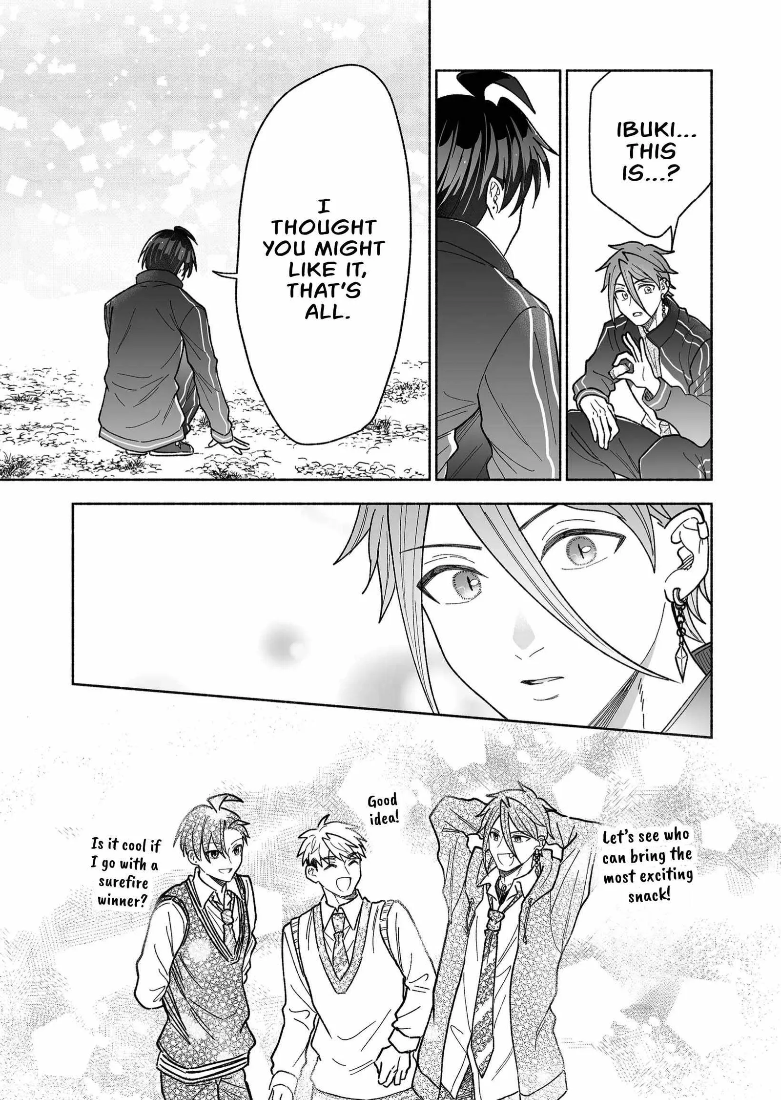 Kakkoii Onnanoko to 12-centi no Yakusoku Chapter 39 page 11
