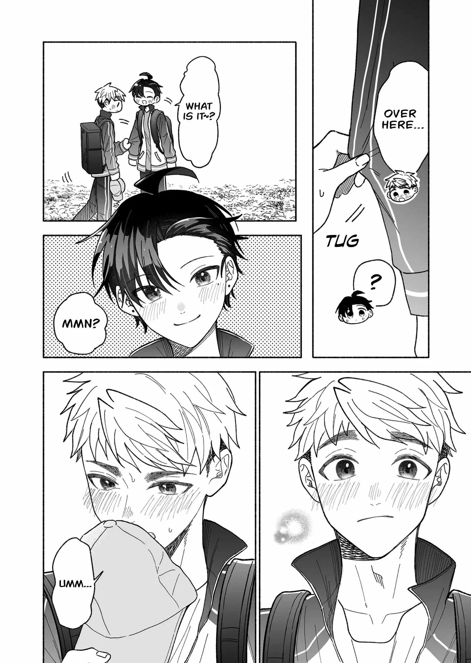 Kakkoii Onnanoko to 12-centi no Yakusoku Chapter 41 page 8