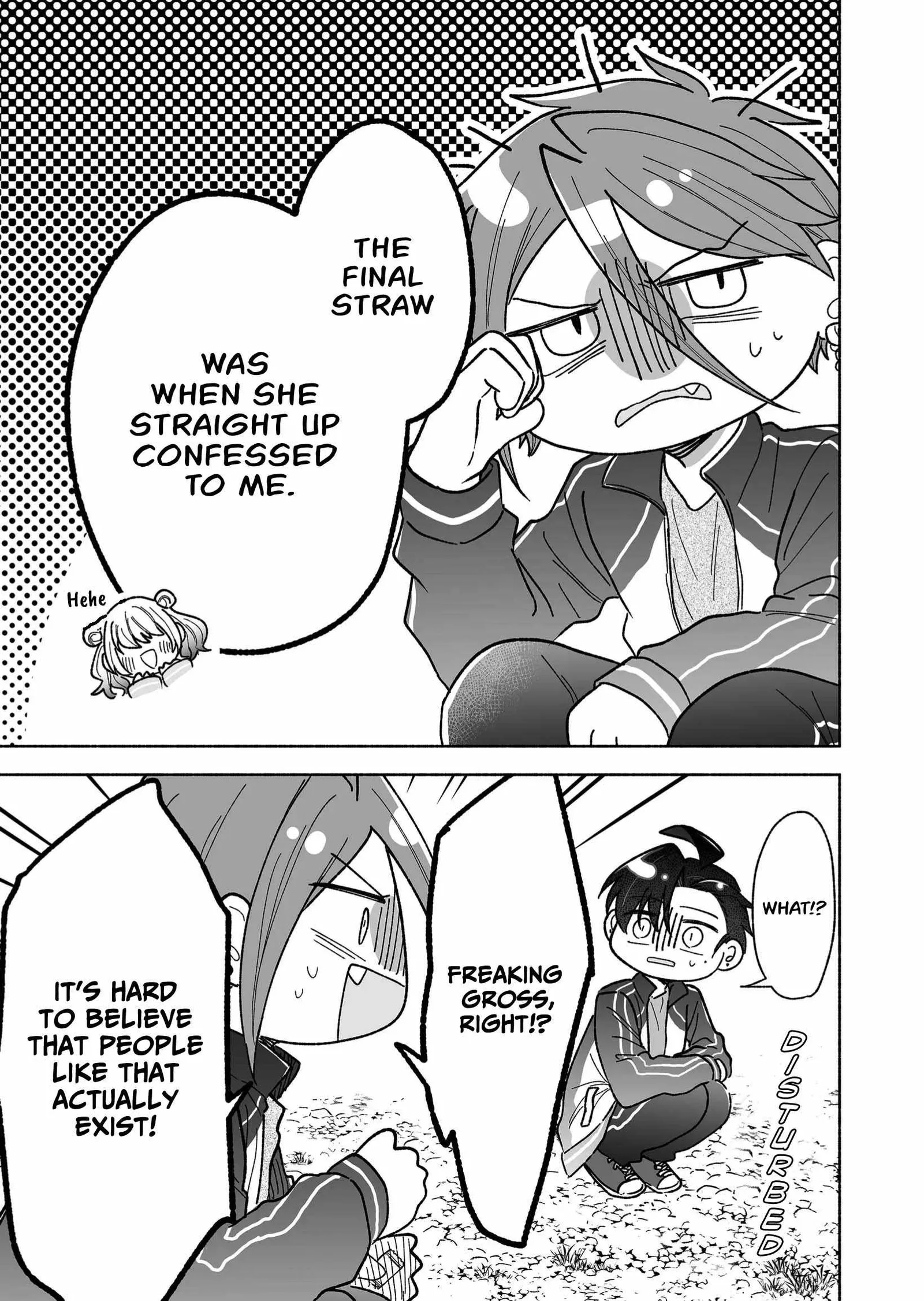 Kakkoii Onnanoko to 12-centi no Yakusoku Chapter 40 page 7