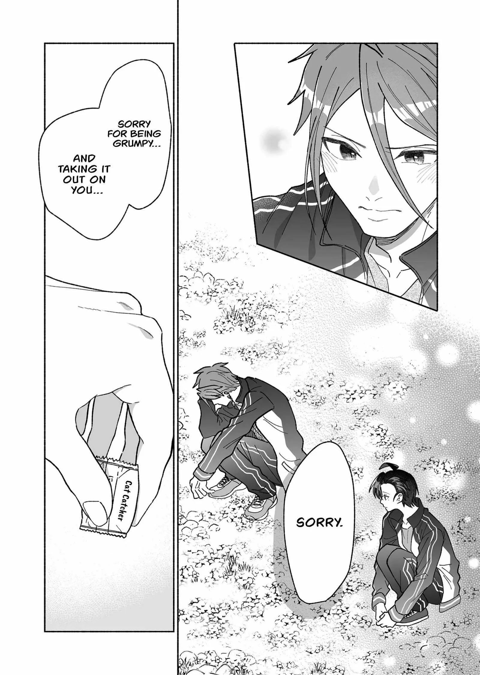 Kakkoii Onnanoko to 12-centi no Yakusoku Chapter 39 page 12
