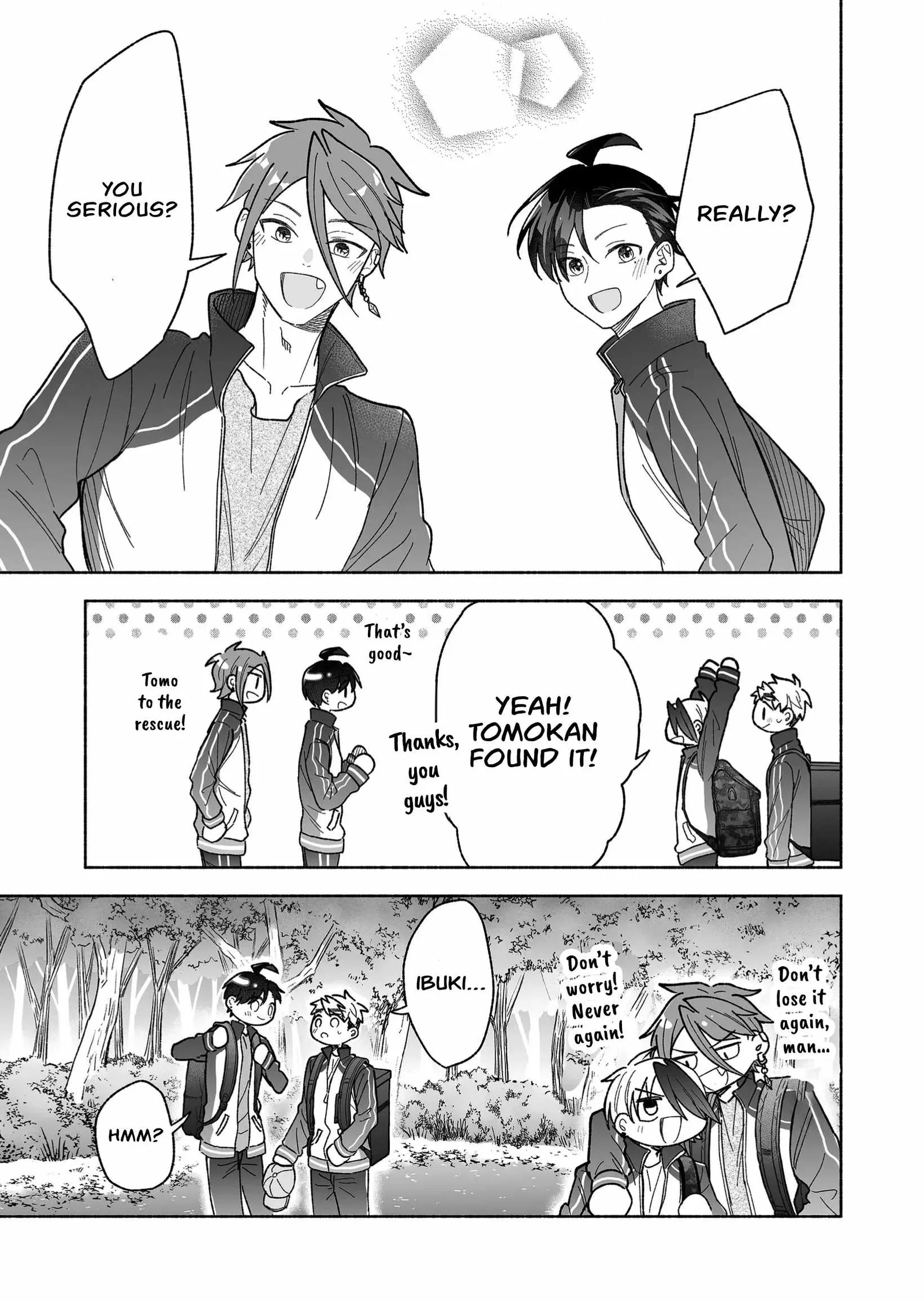 Kakkoii Onnanoko to 12-centi no Yakusoku Chapter 41 page 7