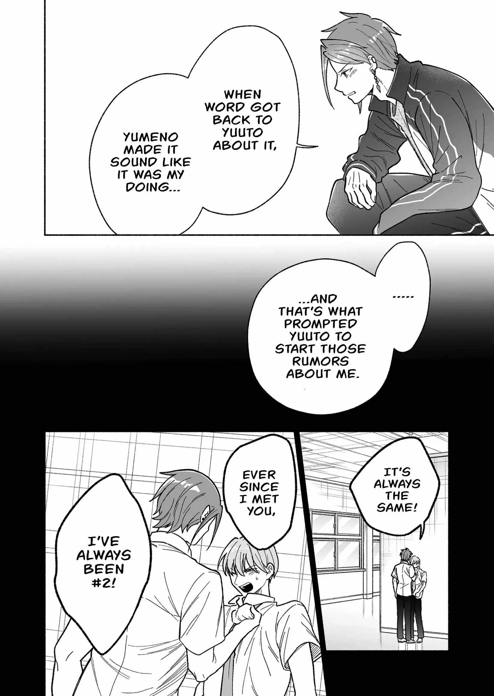 Kakkoii Onnanoko to 12-centi no Yakusoku Chapter 40 page 8