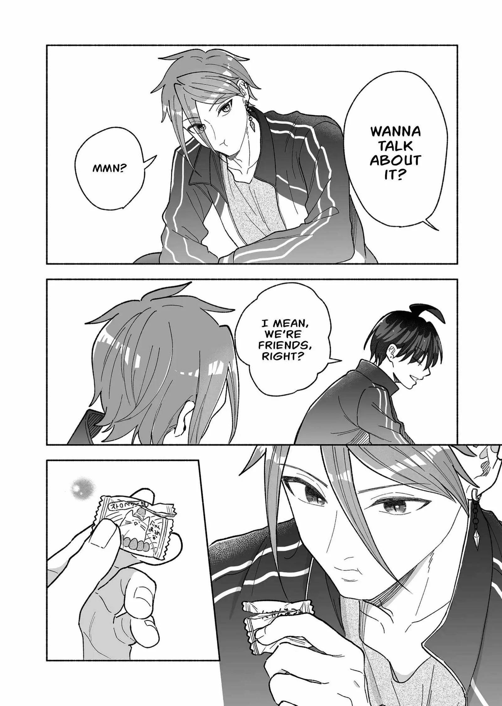 Kakkoii Onnanoko to 12-centi no Yakusoku Chapter 39 page 14