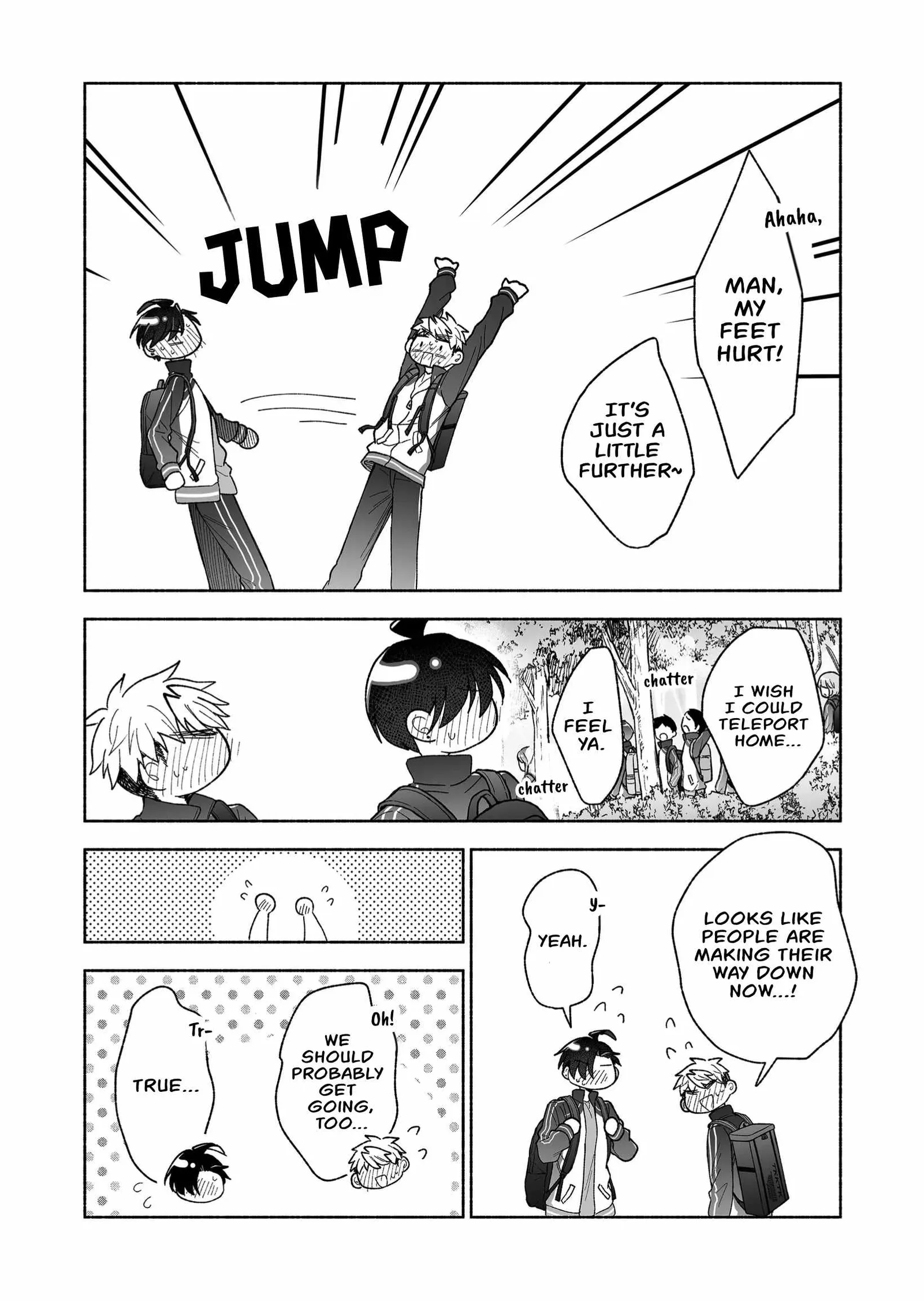 Kakkoii Onnanoko to 12-centi no Yakusoku Chapter 42 page 4