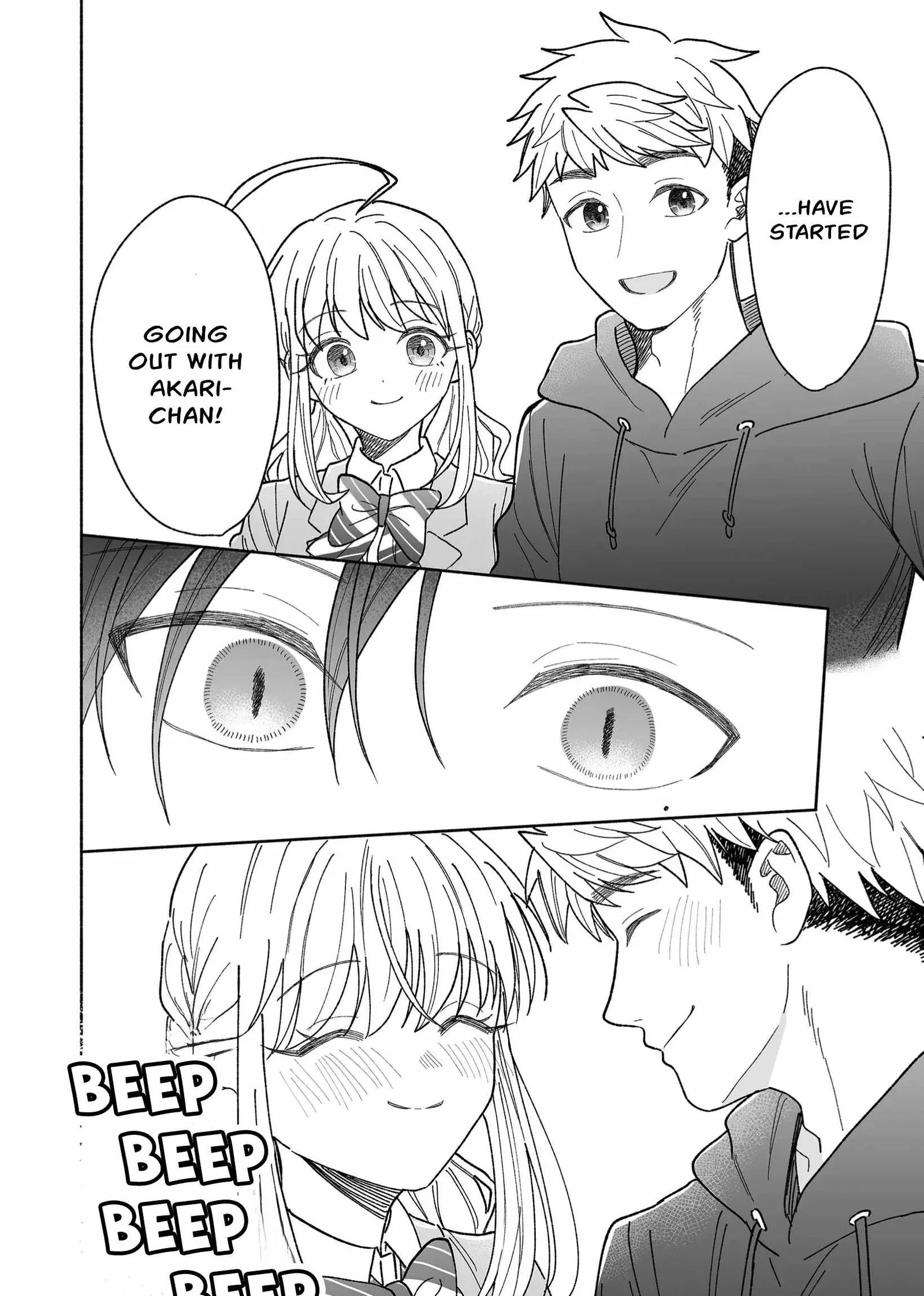 Kakkoii Onnanoko to 12-centi no Yakusoku Chapter 43 page 2