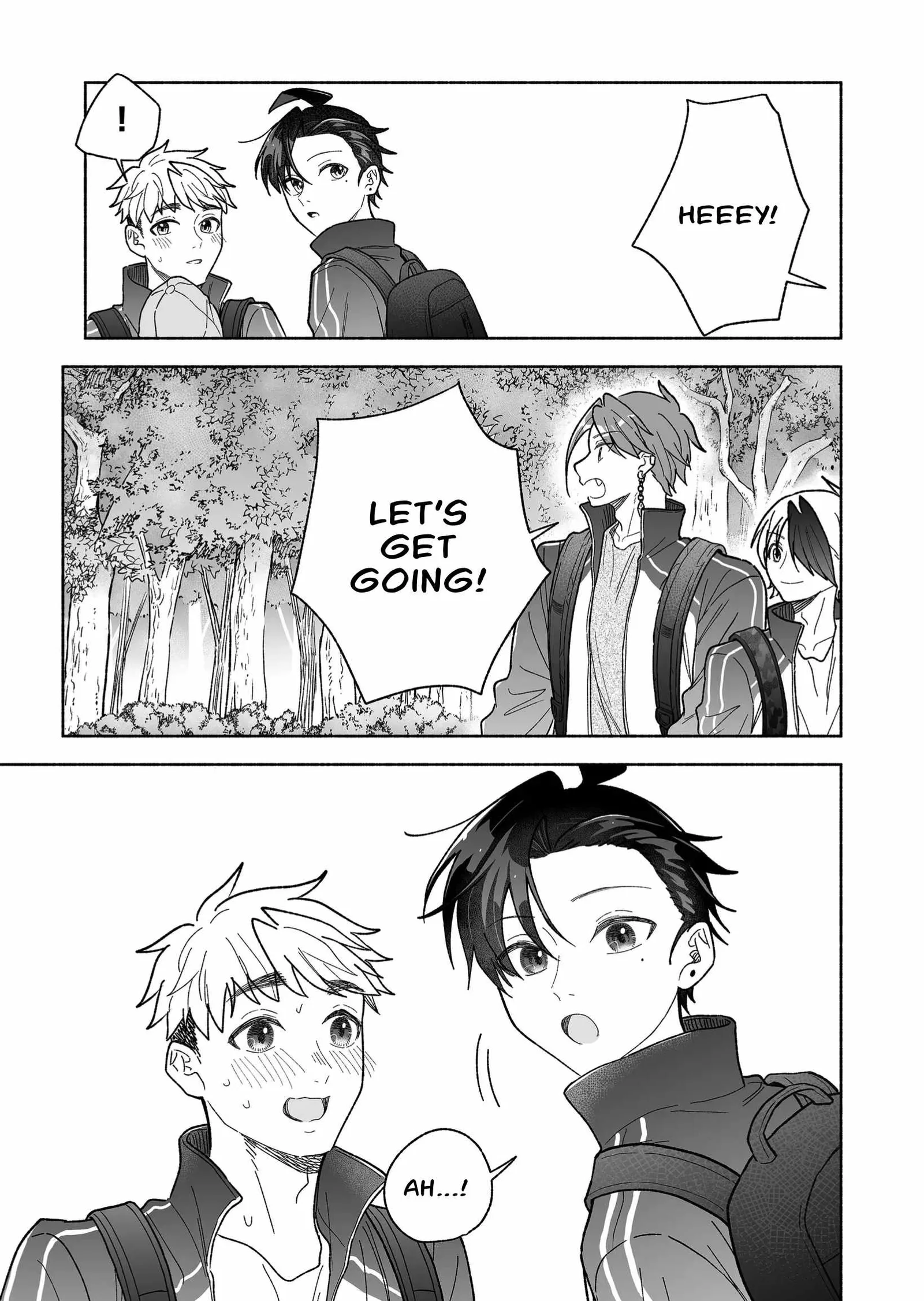 Kakkoii Onnanoko to 12-centi no Yakusoku Chapter 41 page 9