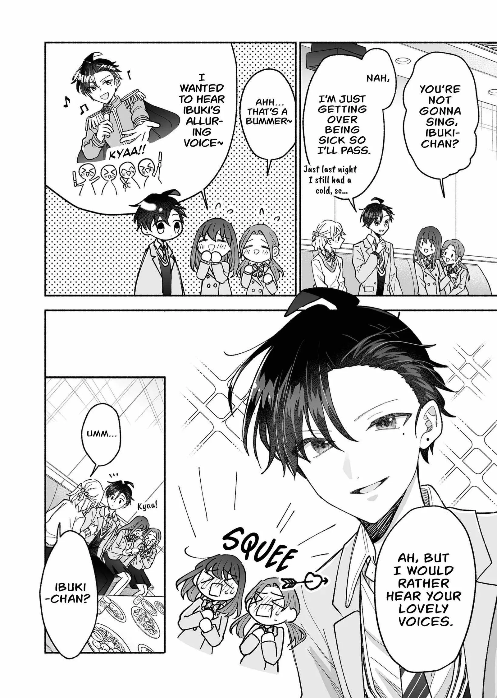 Kakkoii Onnanoko to 12-centi no Yakusoku Chapter 25 page 2