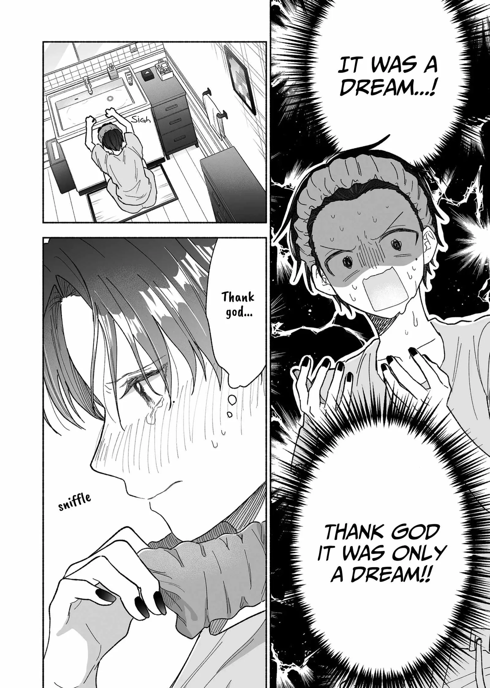 Kakkoii Onnanoko to 12-centi no Yakusoku Chapter 43 page 4