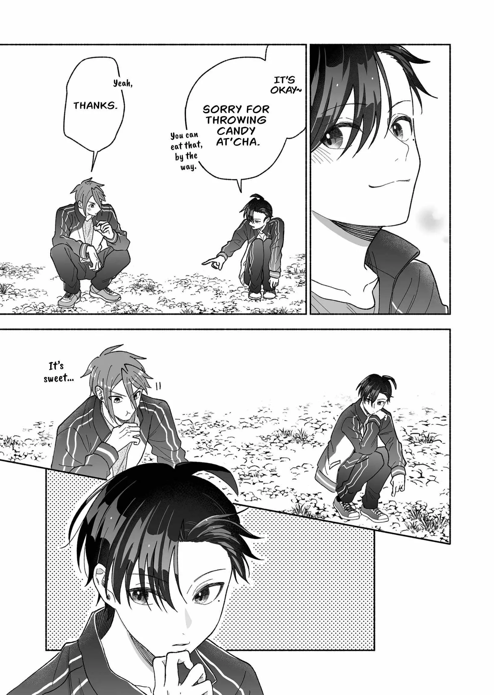 Kakkoii Onnanoko to 12-centi no Yakusoku Chapter 39 page 13