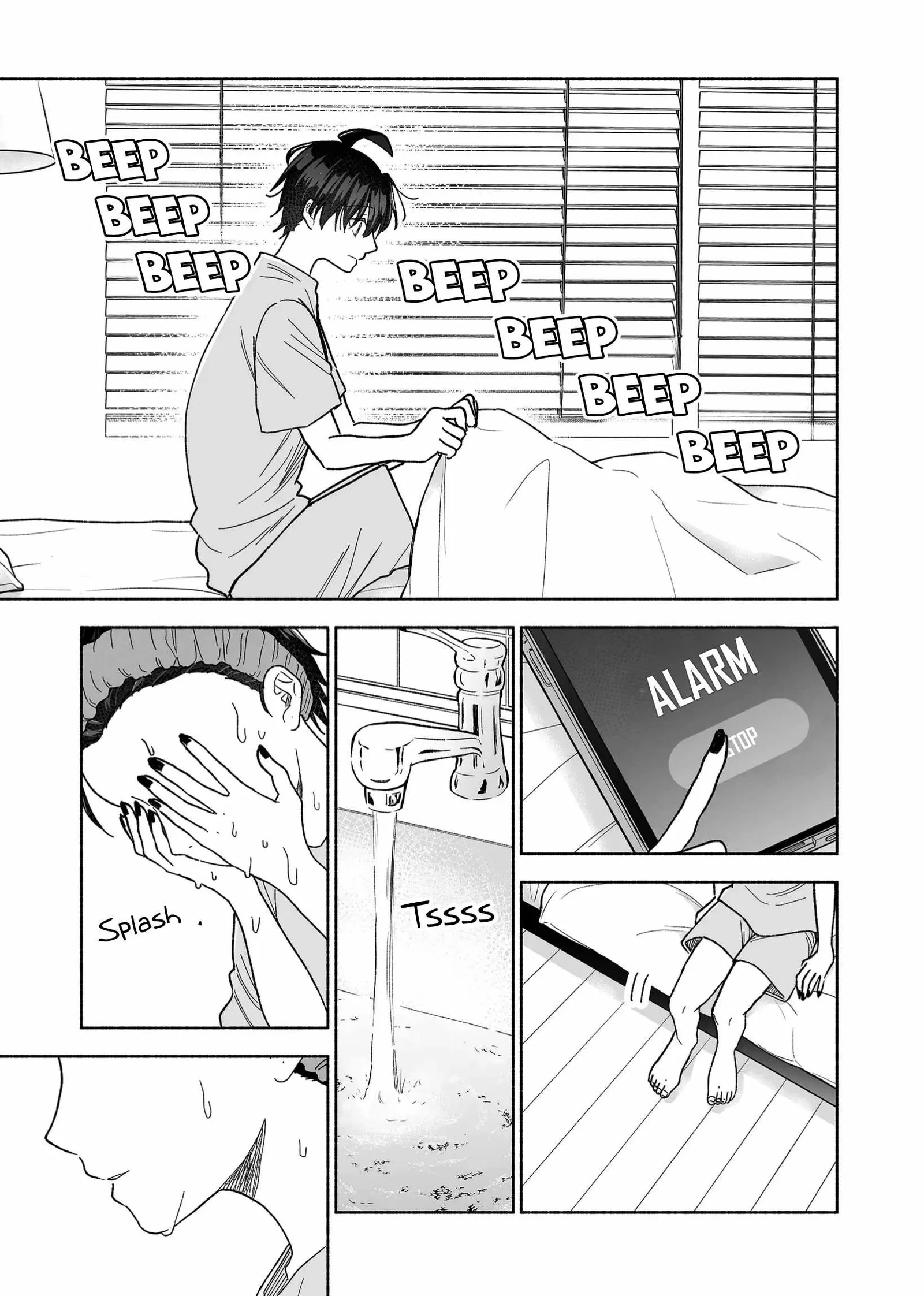 Kakkoii Onnanoko to 12-centi no Yakusoku Chapter 43 page 3