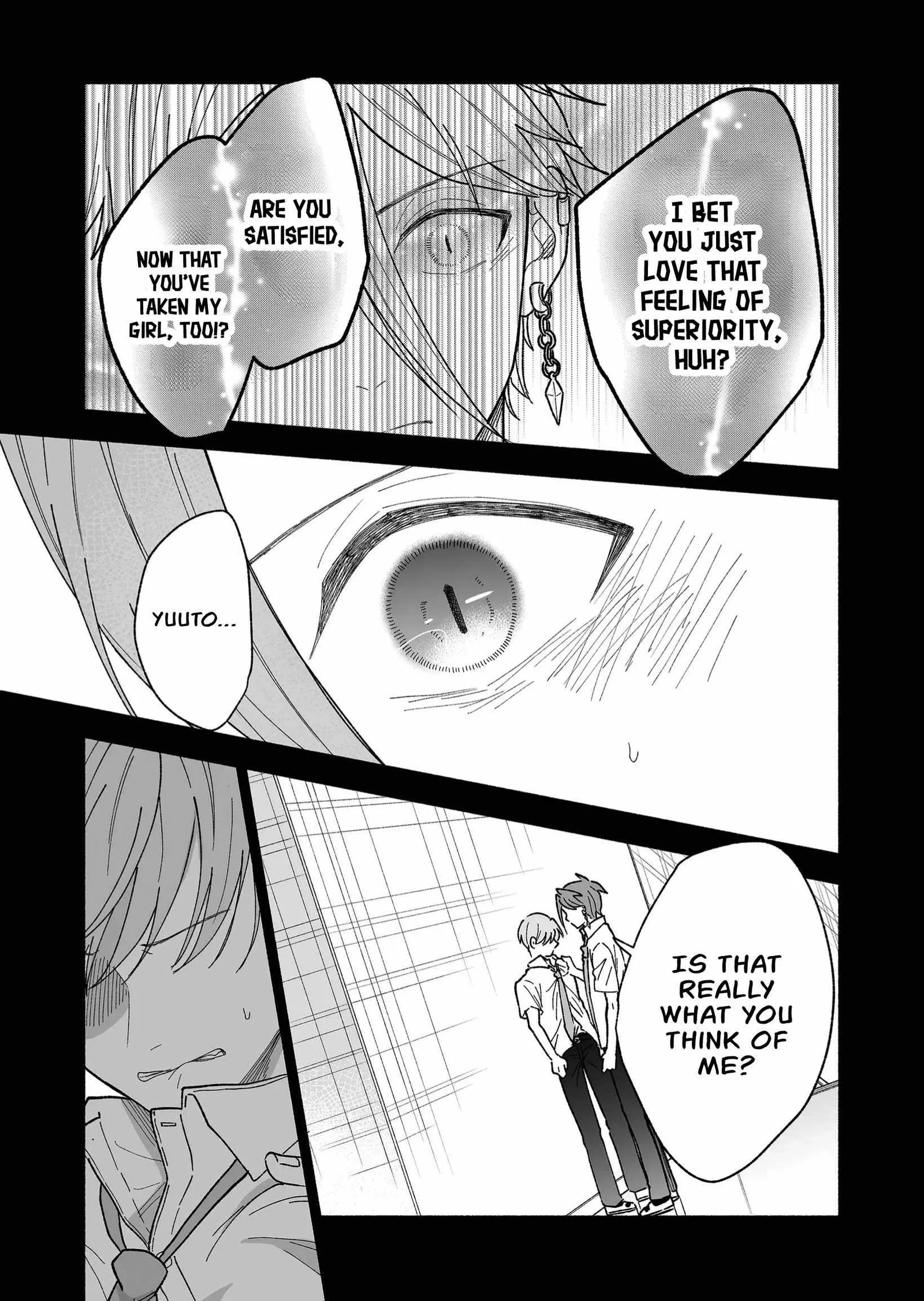 Kakkoii Onnanoko to 12-centi no Yakusoku Chapter 40 page 9