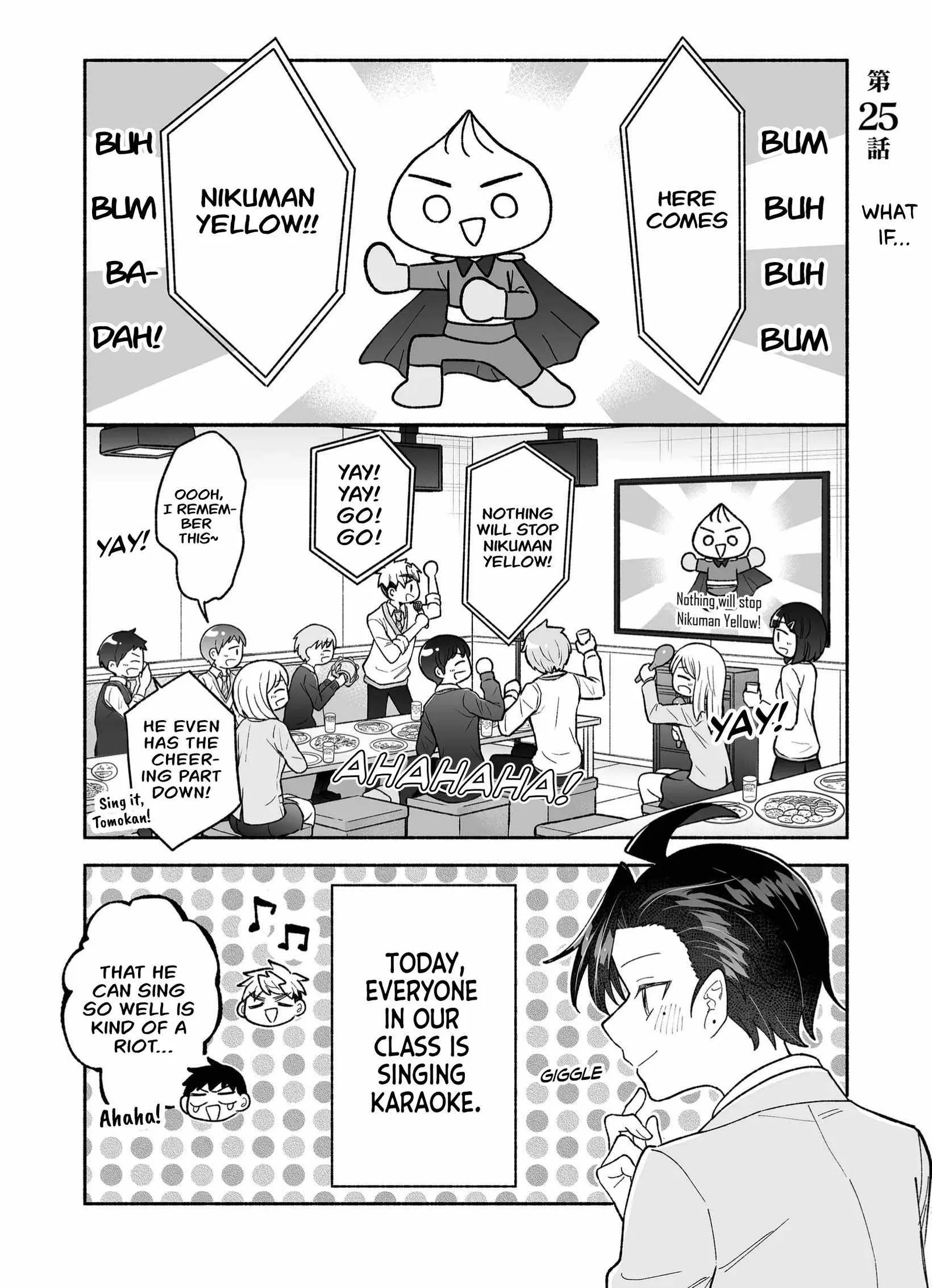 Kakkoii Onnanoko to 12-centi no Yakusoku Chapter 25 page 1