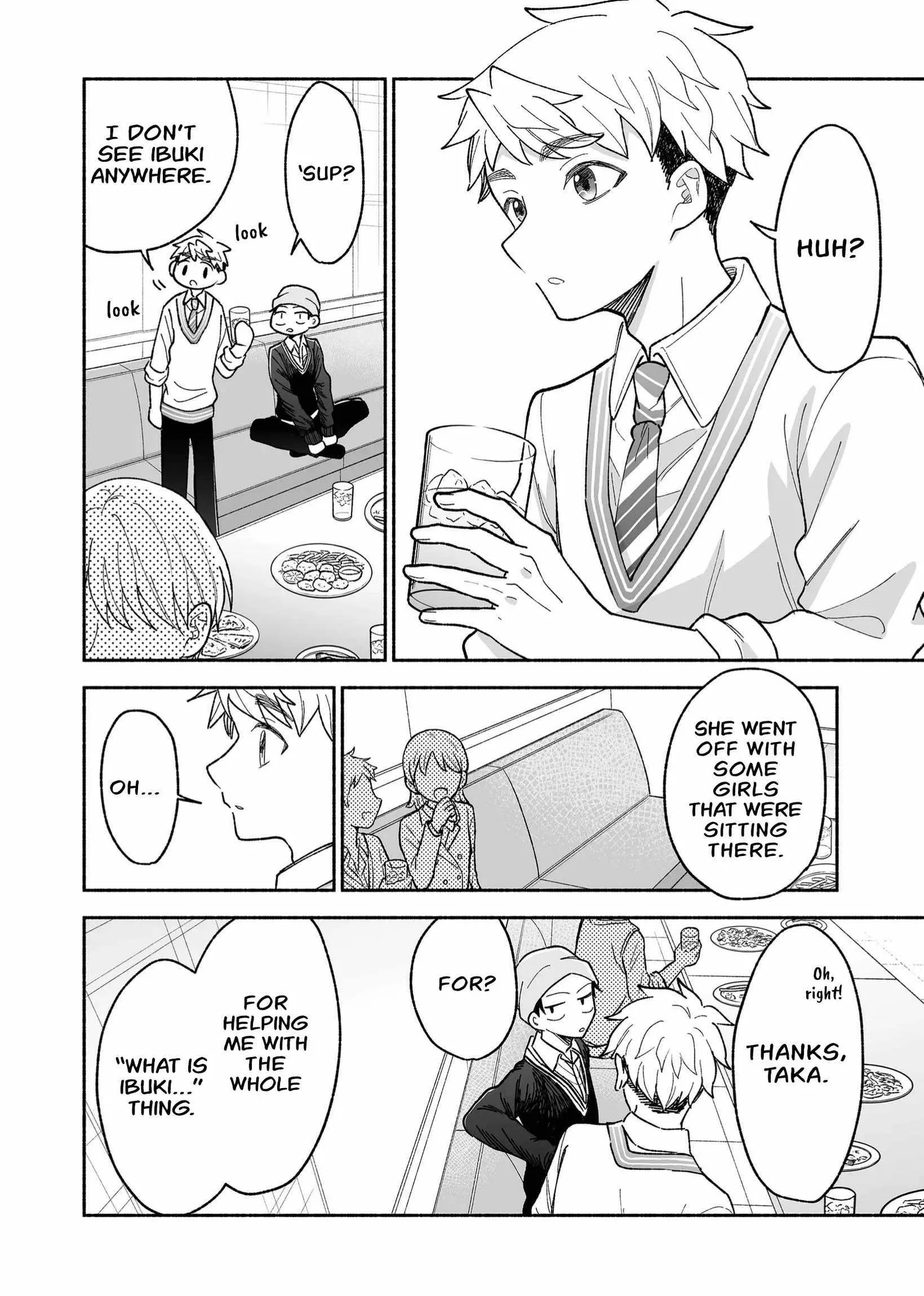 Kakkoii Onnanoko to 12-centi no Yakusoku Chapter 25 page 4