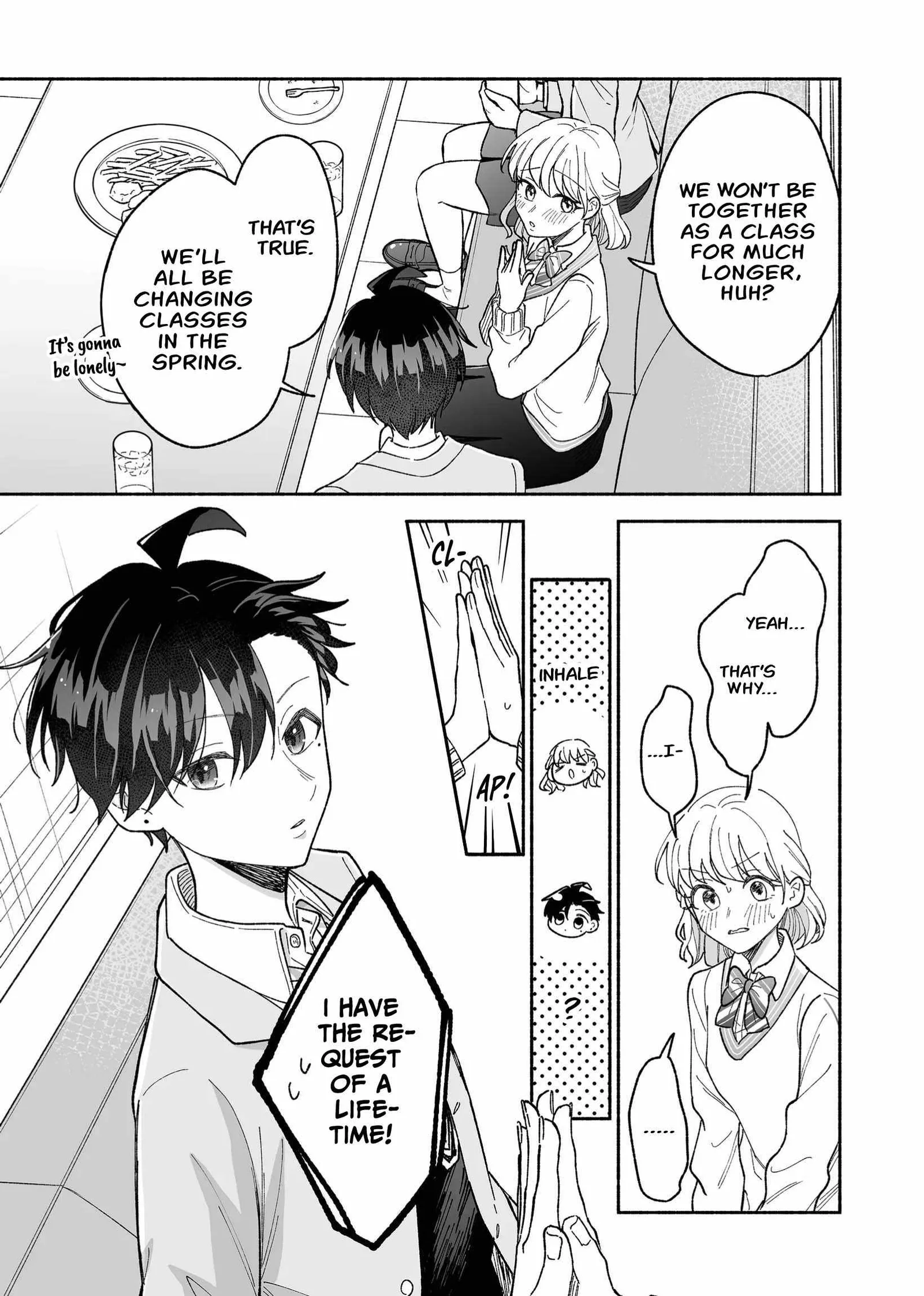Kakkoii Onnanoko to 12-centi no Yakusoku Chapter 25 page 3