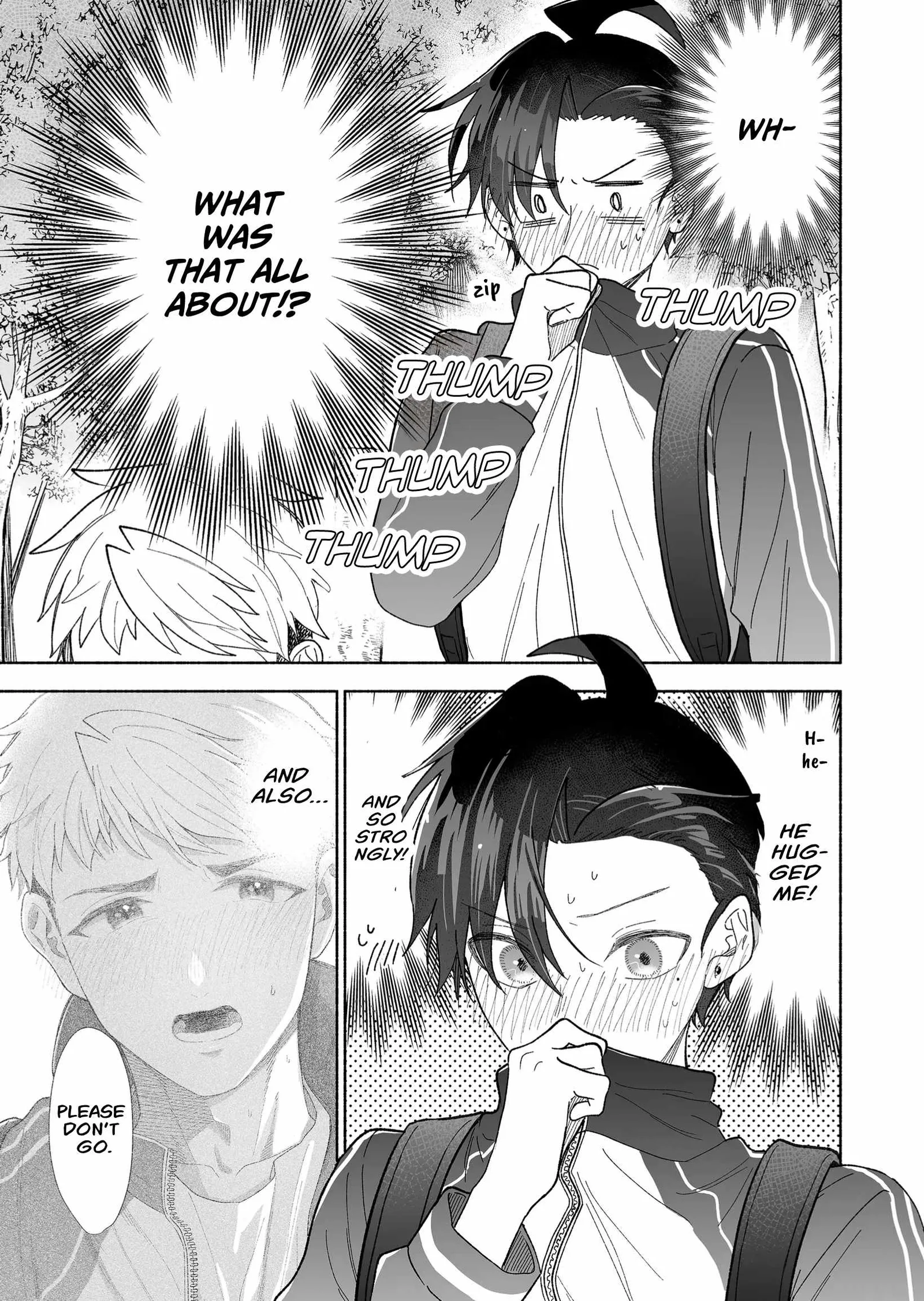 Kakkoii Onnanoko to 12-centi no Yakusoku Chapter 42 page 5