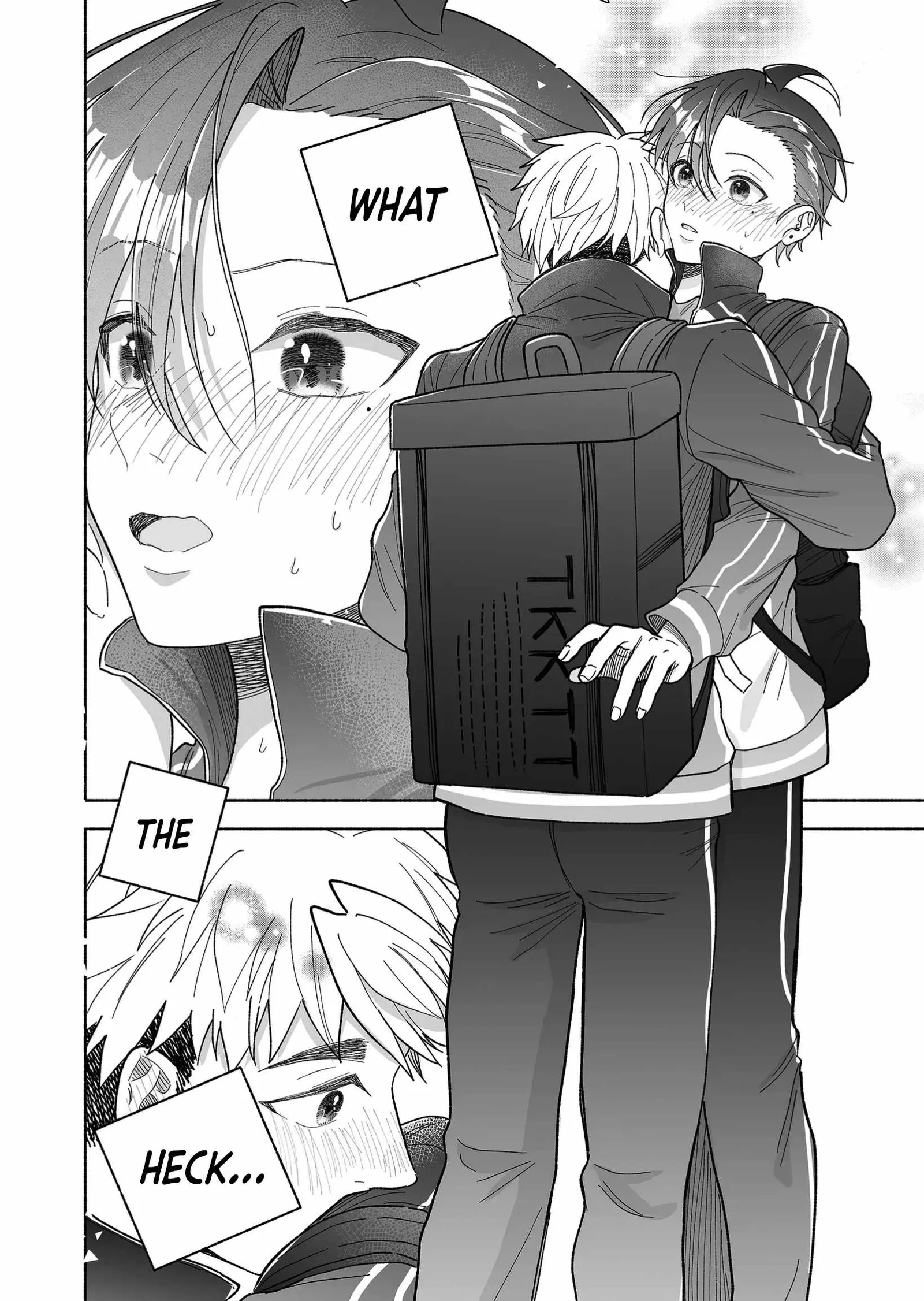 Kakkoii Onnanoko to 12-centi no Yakusoku Chapter 41 page 12
