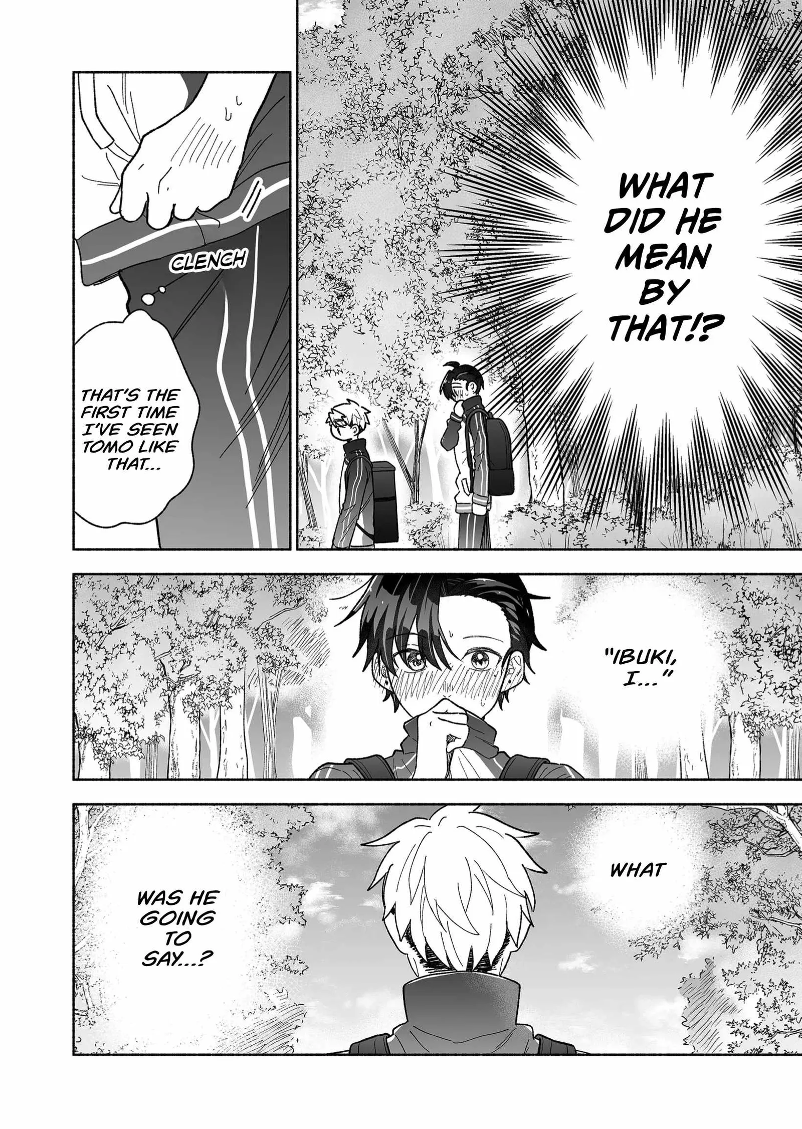 Kakkoii Onnanoko to 12-centi no Yakusoku Chapter 42 page 6