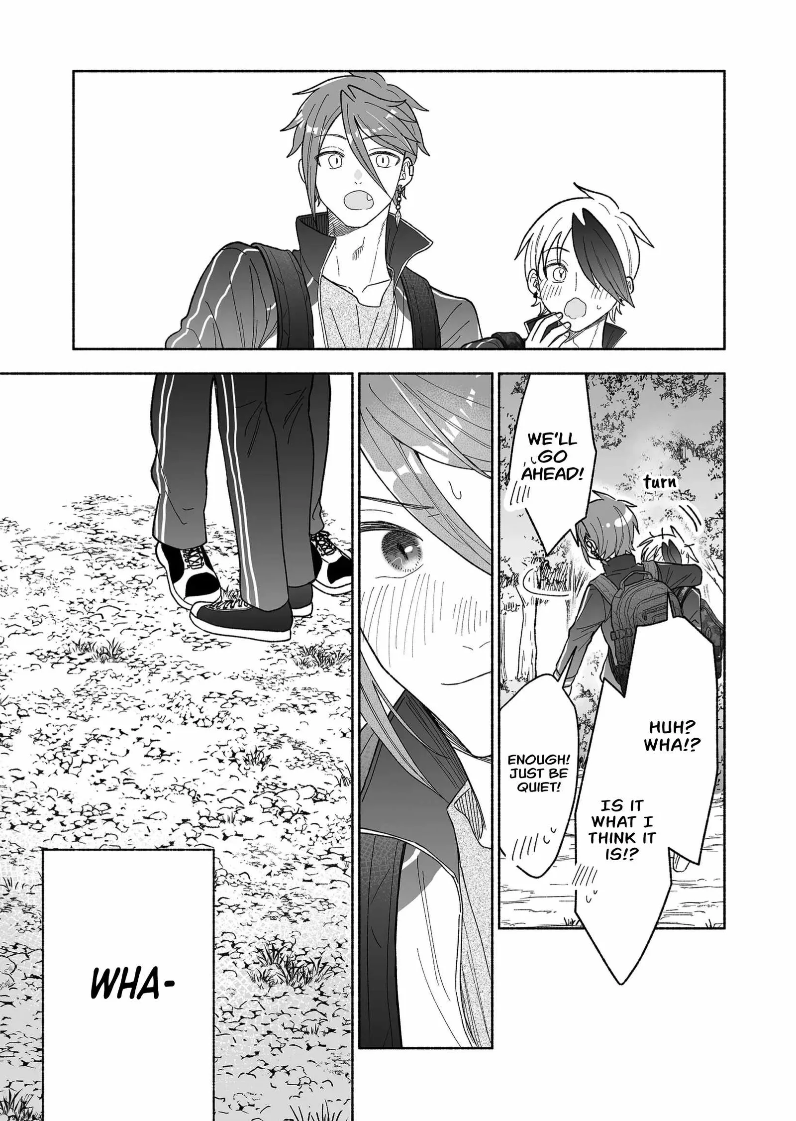 Kakkoii Onnanoko to 12-centi no Yakusoku Chapter 41 page 11