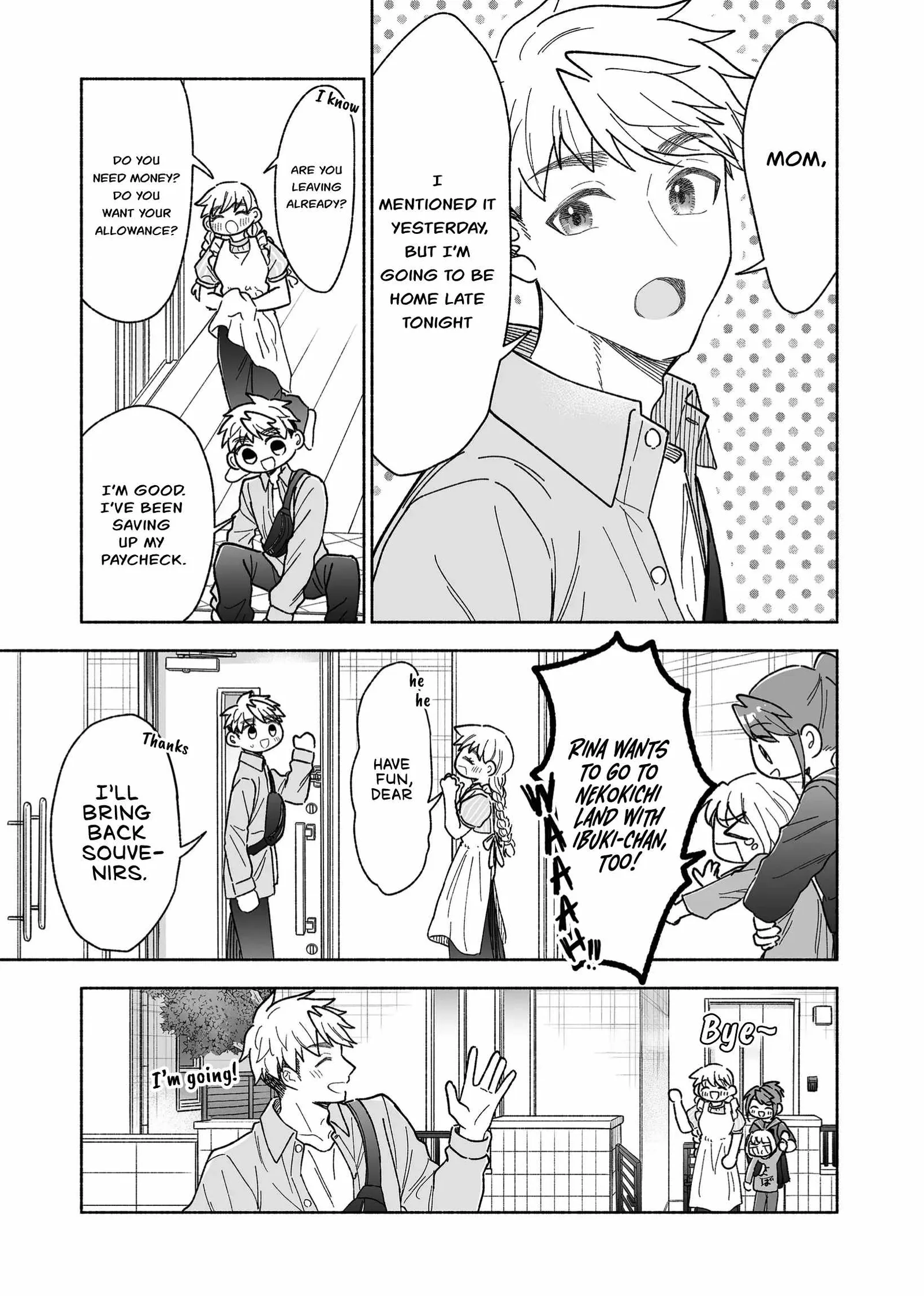 Kakkoii Onnanoko to 12-centi no Yakusoku Chapter 43 page 7