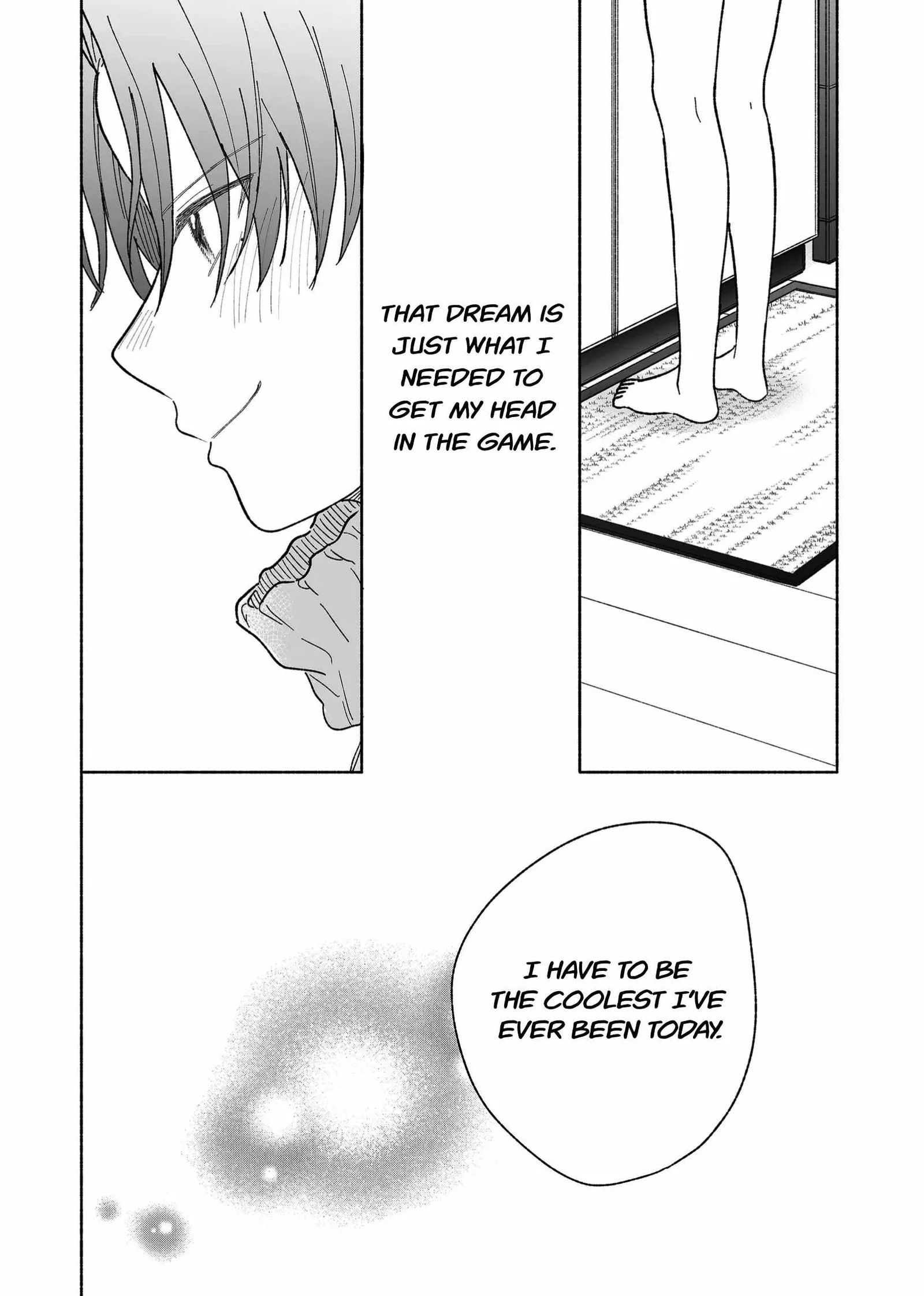 Kakkoii Onnanoko to 12-centi no Yakusoku Chapter 43 page 6