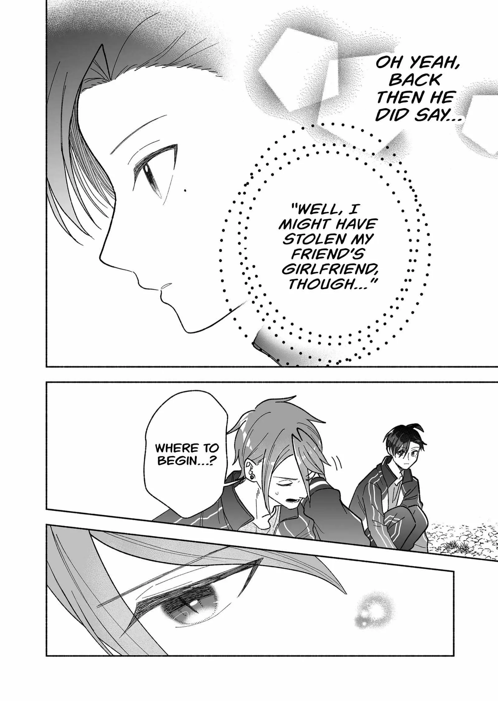 Kakkoii Onnanoko to 12-centi no Yakusoku Chapter 39 page 16