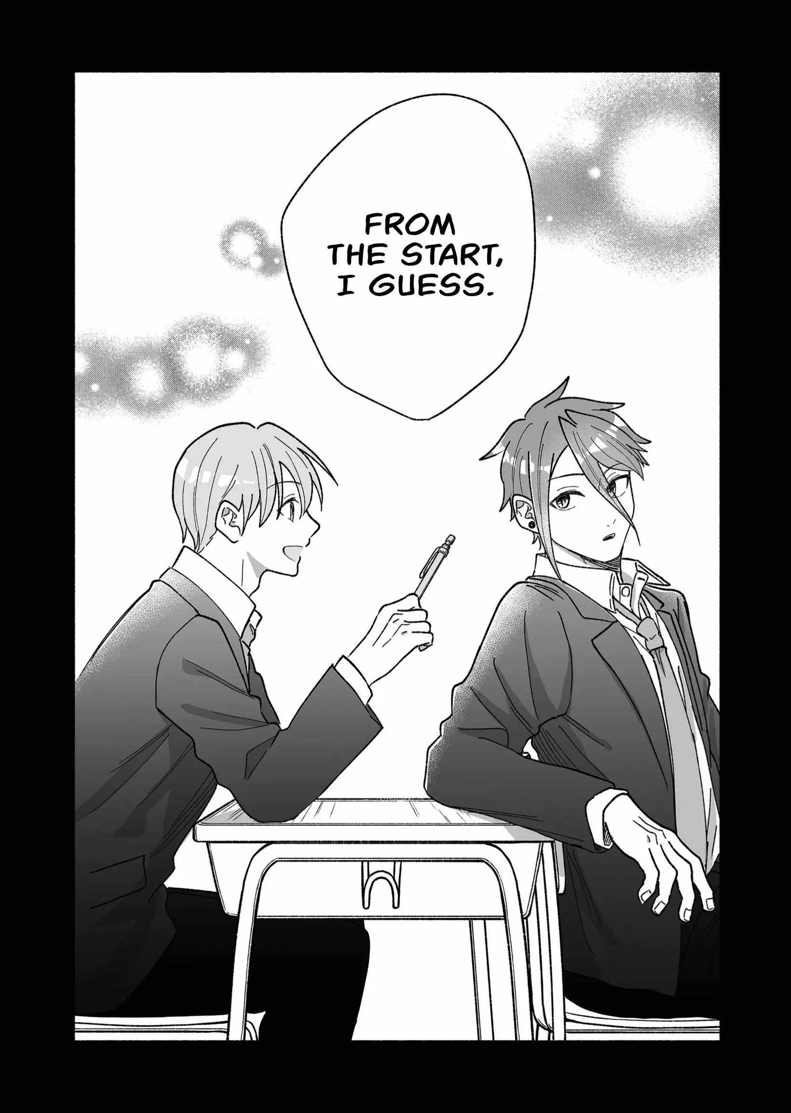 Kakkoii Onnanoko to 12-centi no Yakusoku Chapter 39 page 17