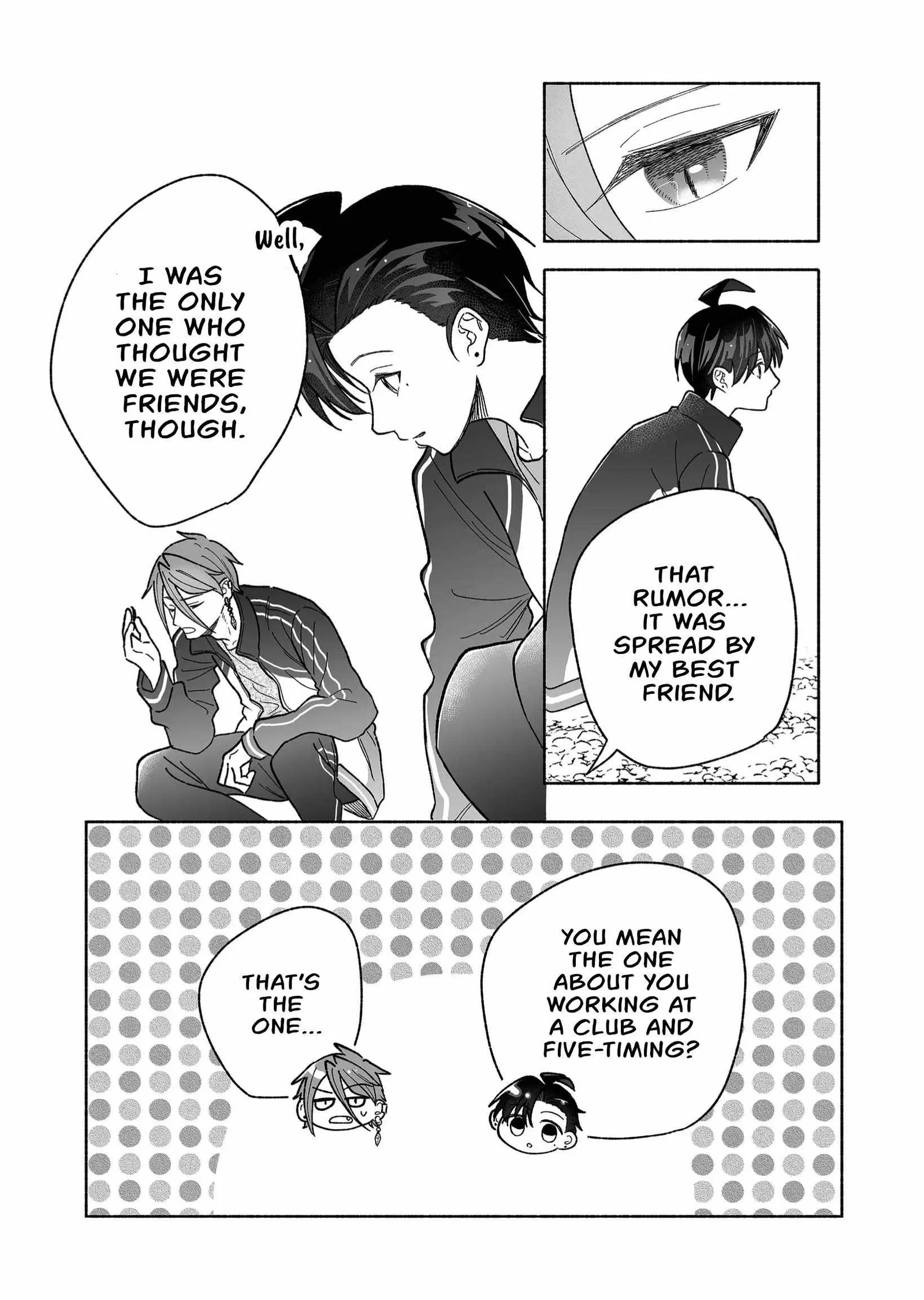 Kakkoii Onnanoko to 12-centi no Yakusoku Chapter 39 page 15