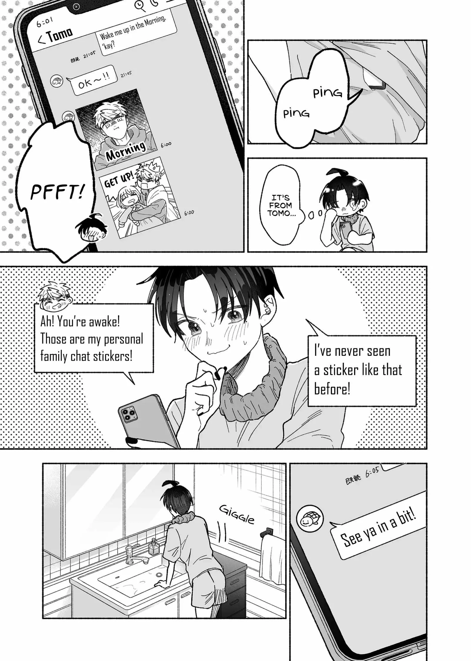 Kakkoii Onnanoko to 12-centi no Yakusoku Chapter 43 page 5