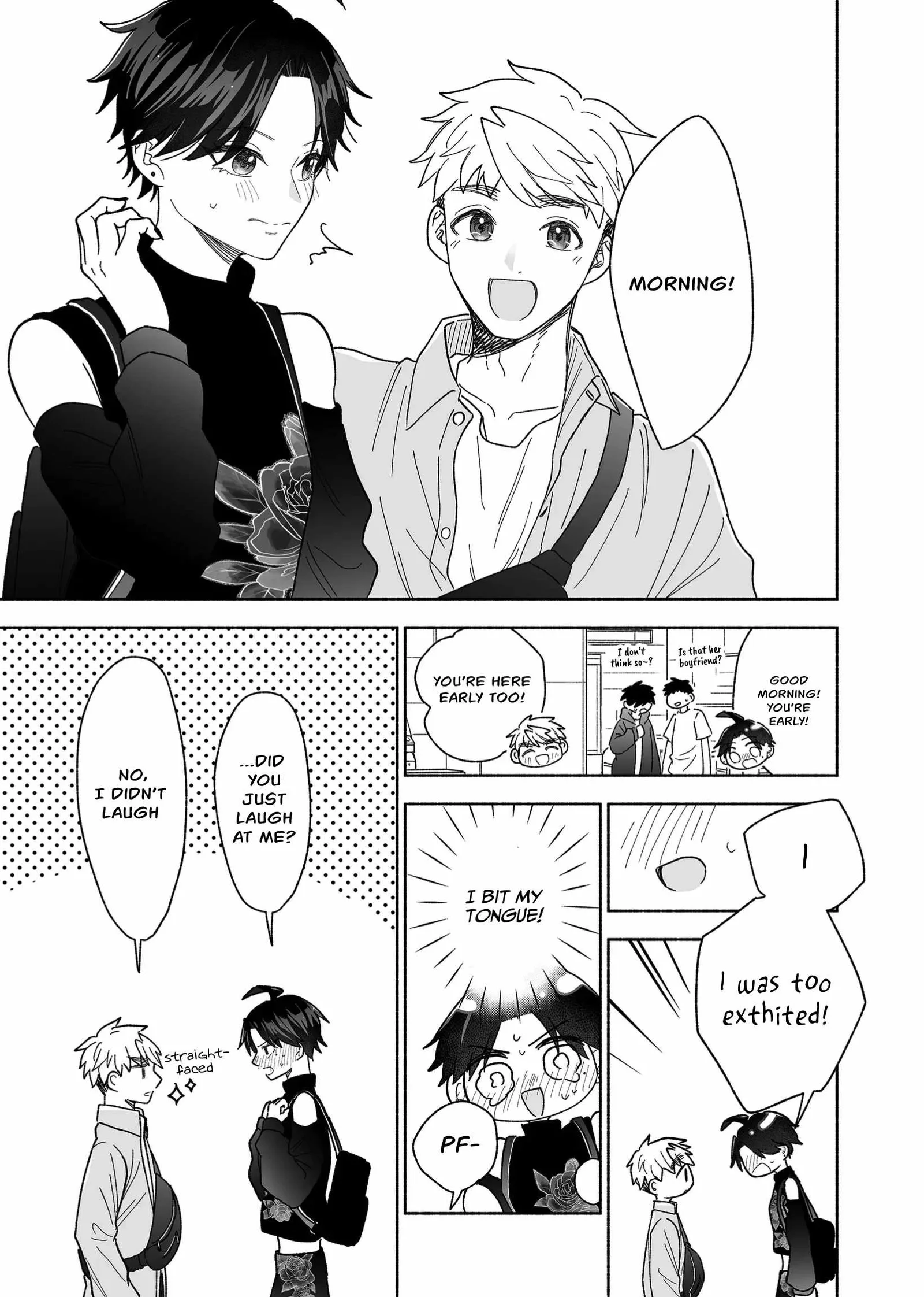 Kakkoii Onnanoko to 12-centi no Yakusoku Chapter 43 page 11