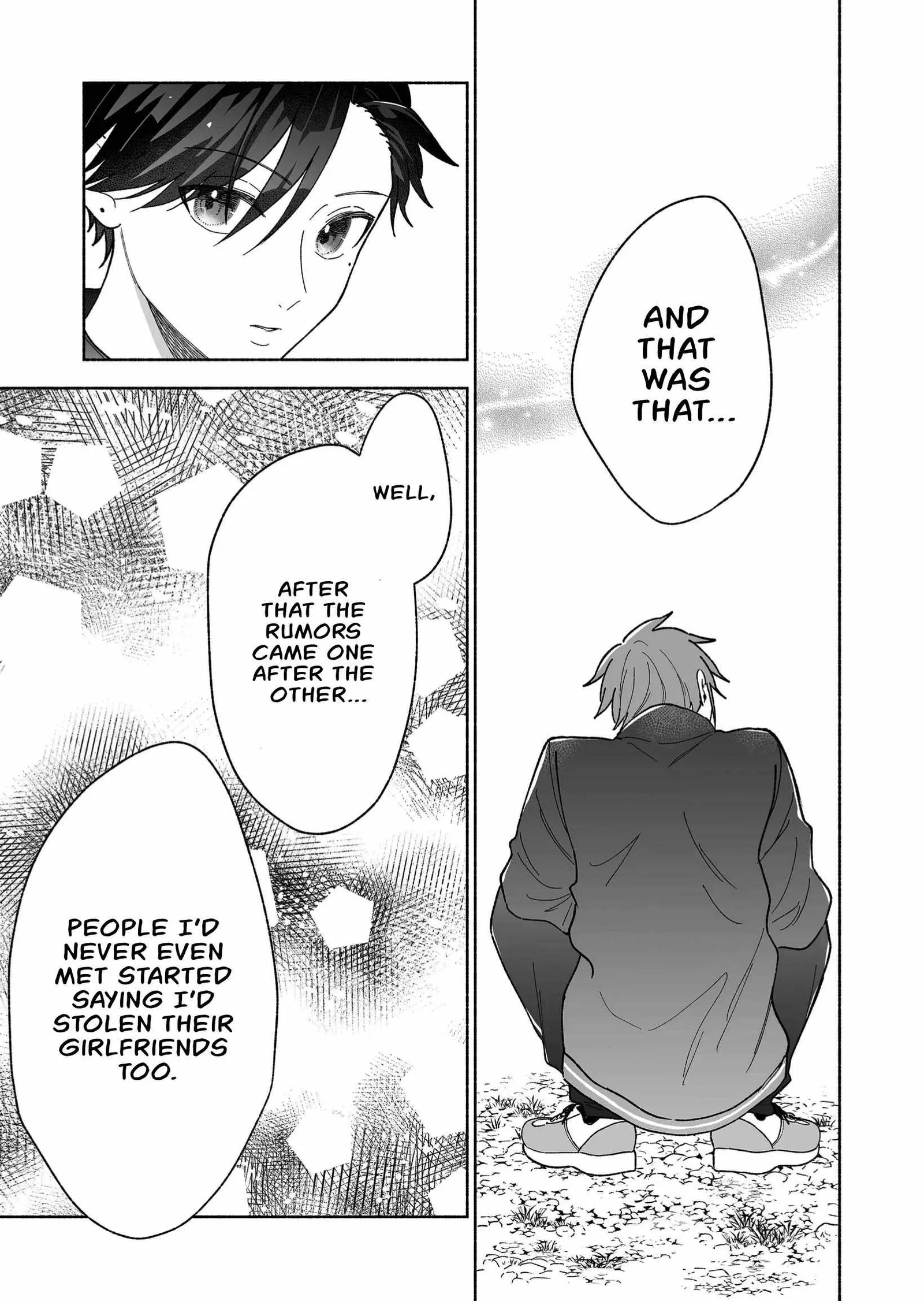 Kakkoii Onnanoko to 12-centi no Yakusoku Chapter 40 page 11
