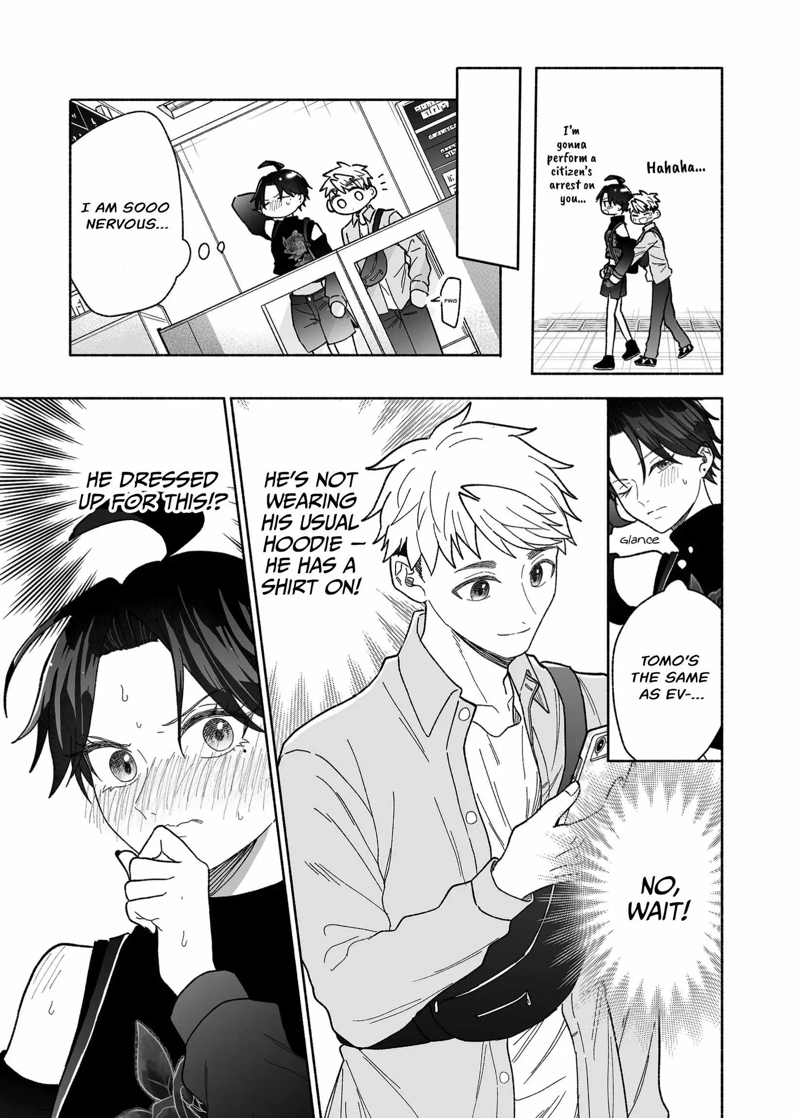 Kakkoii Onnanoko to 12-centi no Yakusoku Chapter 43 page 13