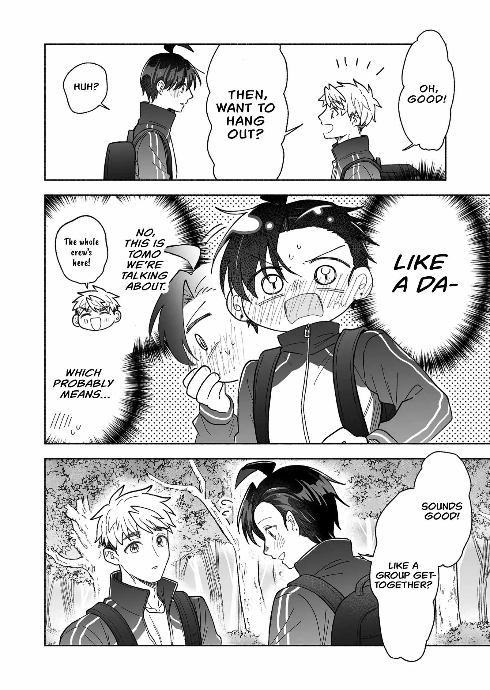 Kakkoii Onnanoko to 12-centi no Yakusoku Chapter 42 page 8