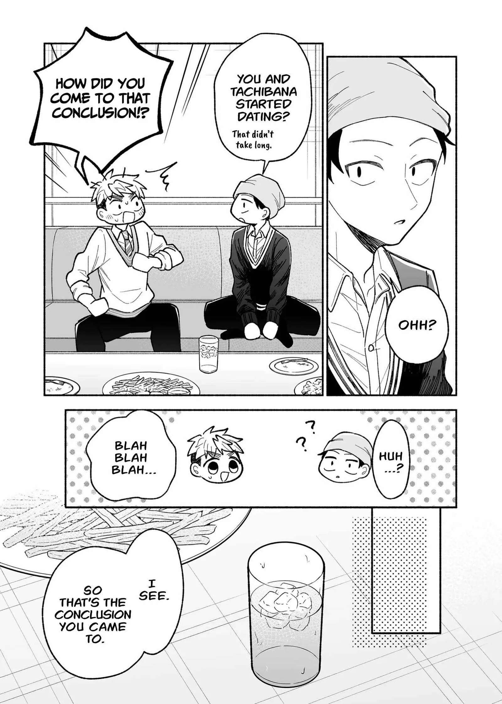 Kakkoii Onnanoko to 12-centi no Yakusoku Chapter 25 page 5