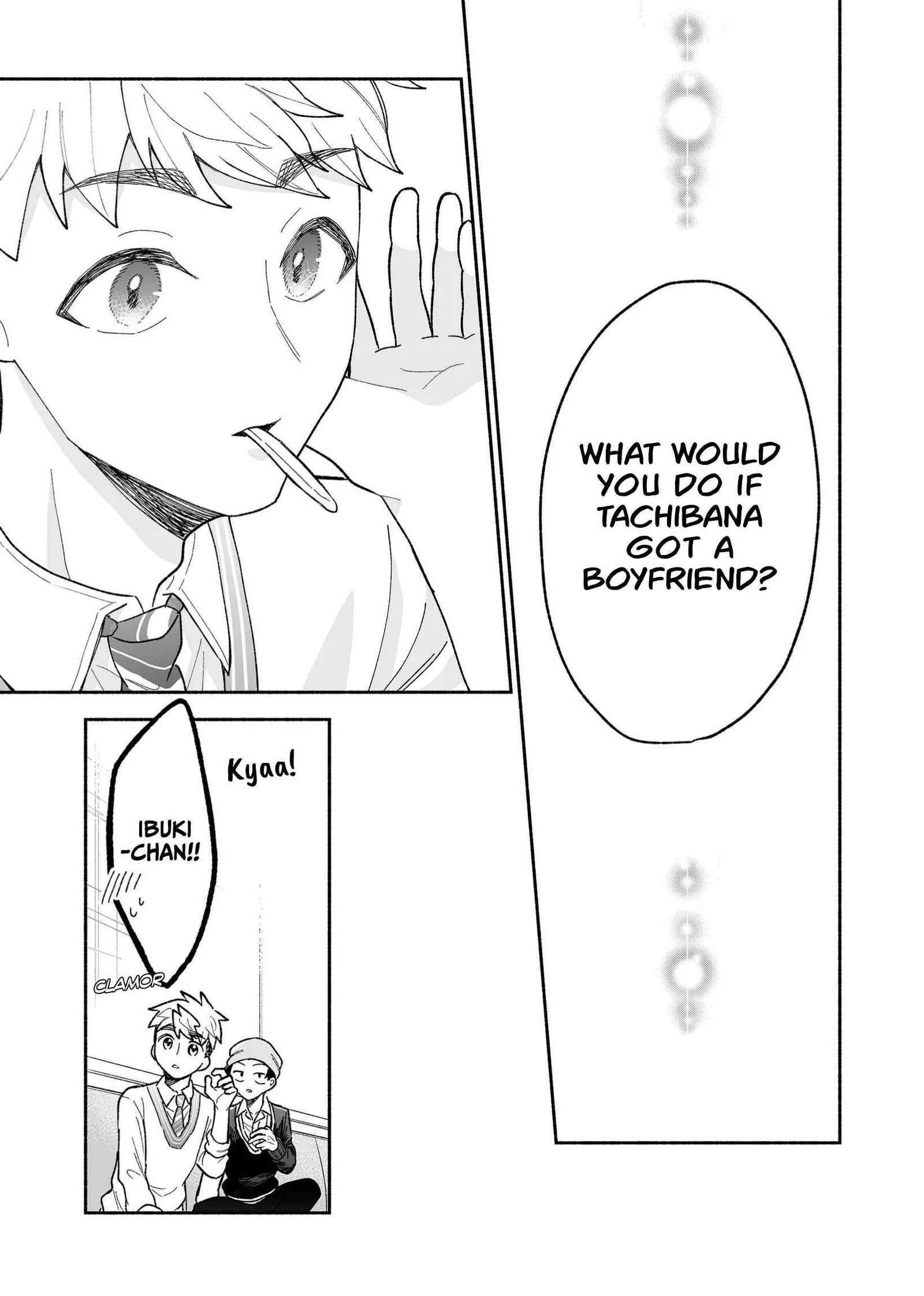 Kakkoii Onnanoko to 12-centi no Yakusoku Chapter 25 page 7