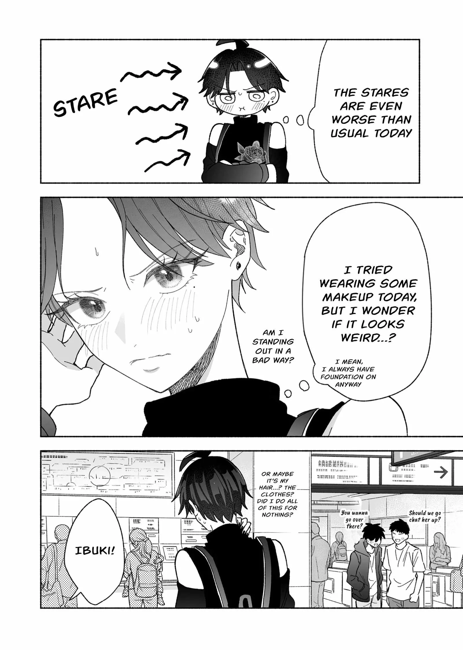Kakkoii Onnanoko to 12-centi no Yakusoku Chapter 43 page 10