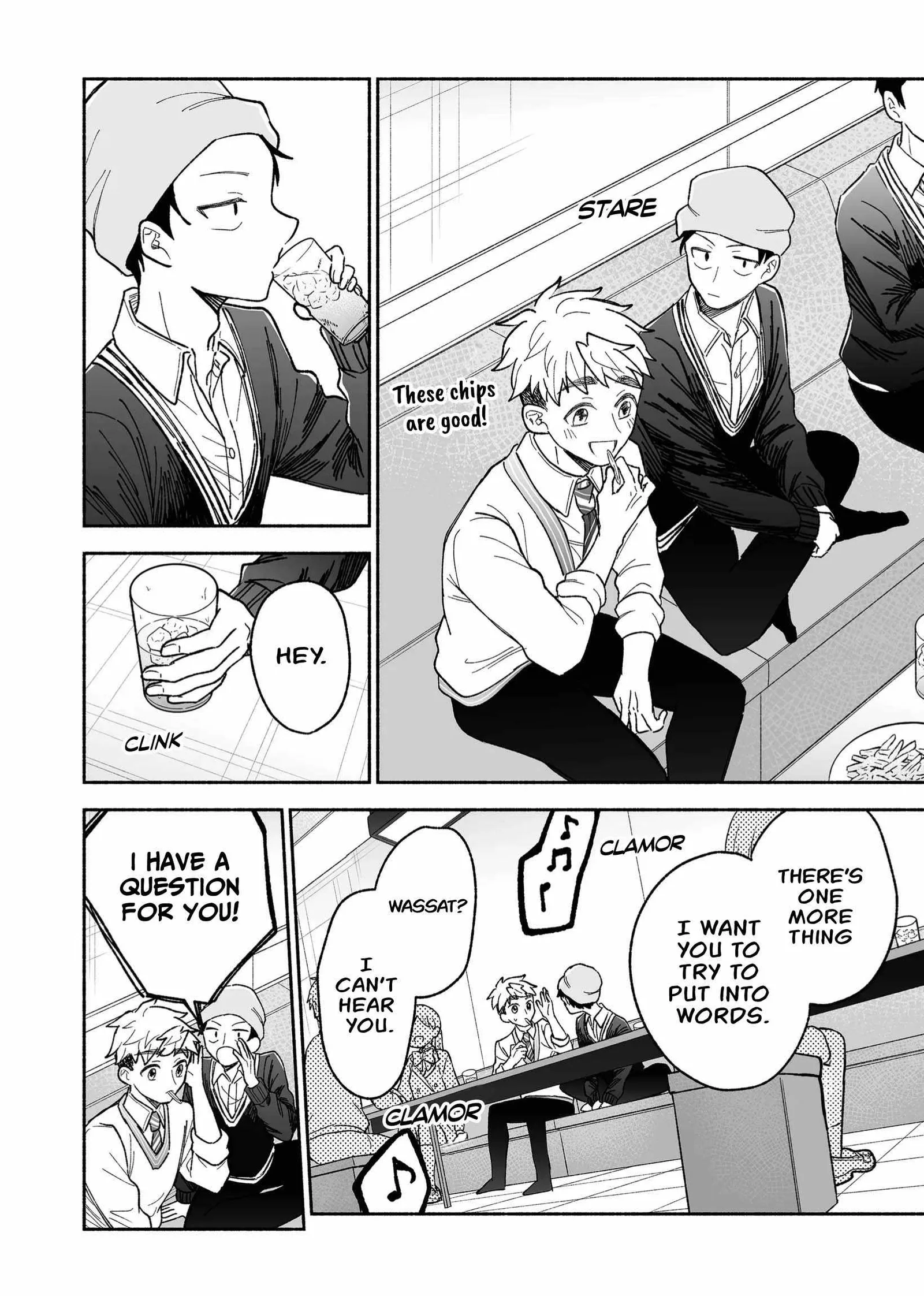 Kakkoii Onnanoko to 12-centi no Yakusoku Chapter 25 page 6
