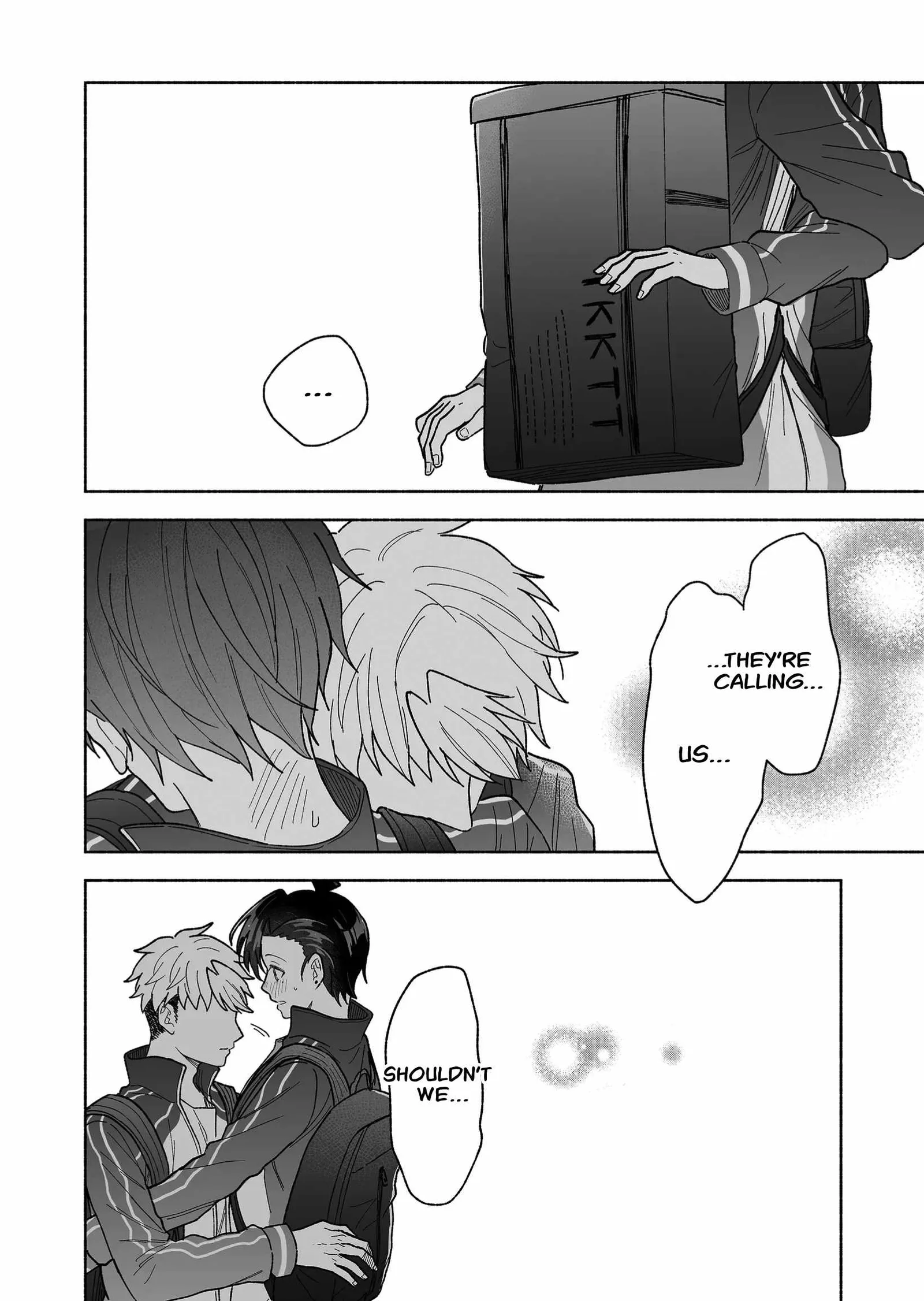 Kakkoii Onnanoko to 12-centi no Yakusoku Chapter 41 page 14