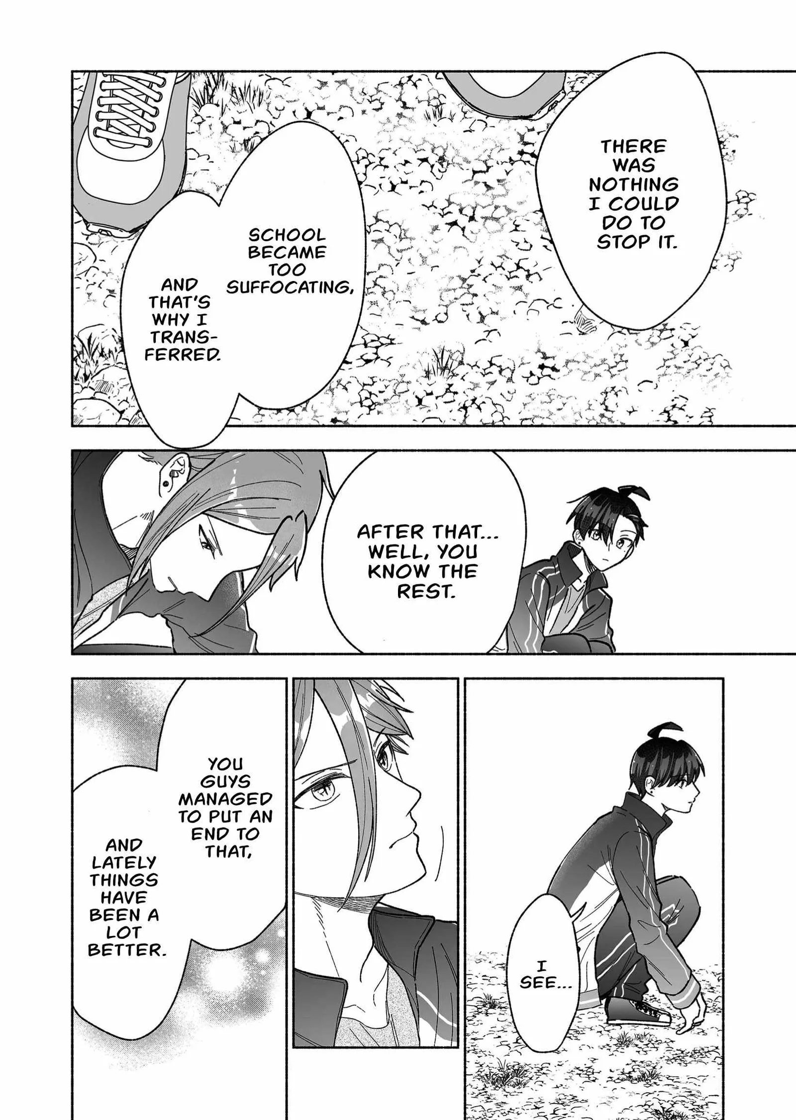 Kakkoii Onnanoko to 12-centi no Yakusoku Chapter 40 page 12