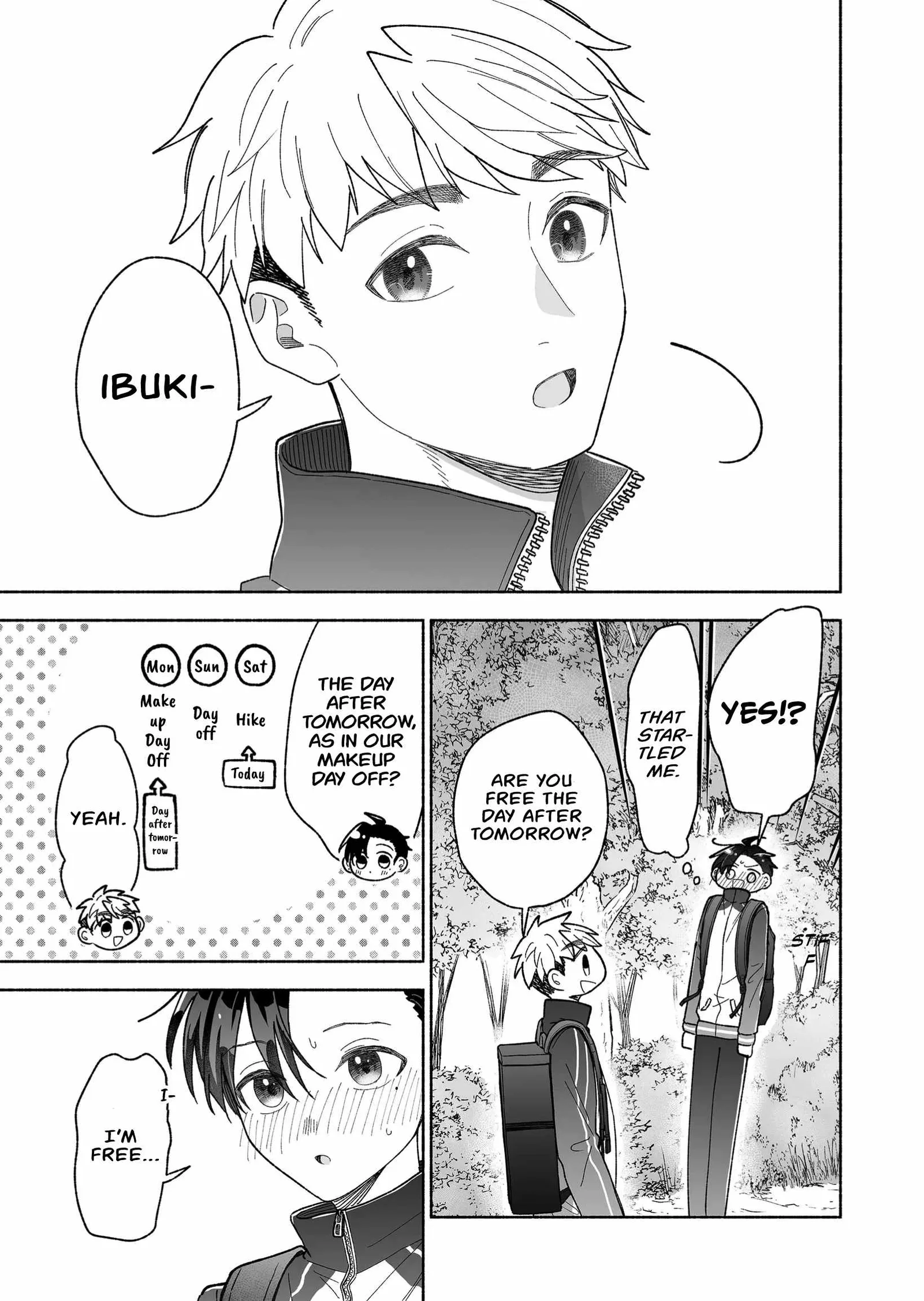 Kakkoii Onnanoko to 12-centi no Yakusoku Chapter 42 page 7