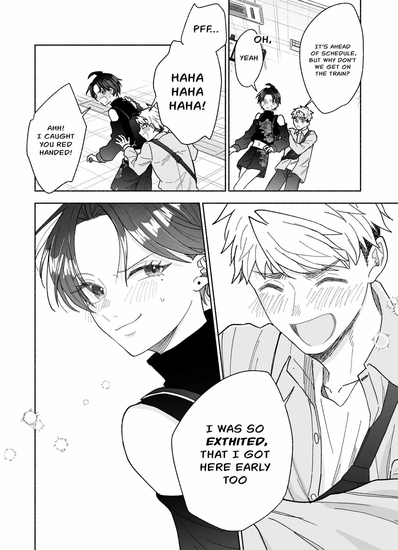 Kakkoii Onnanoko to 12-centi no Yakusoku Chapter 43 page 12