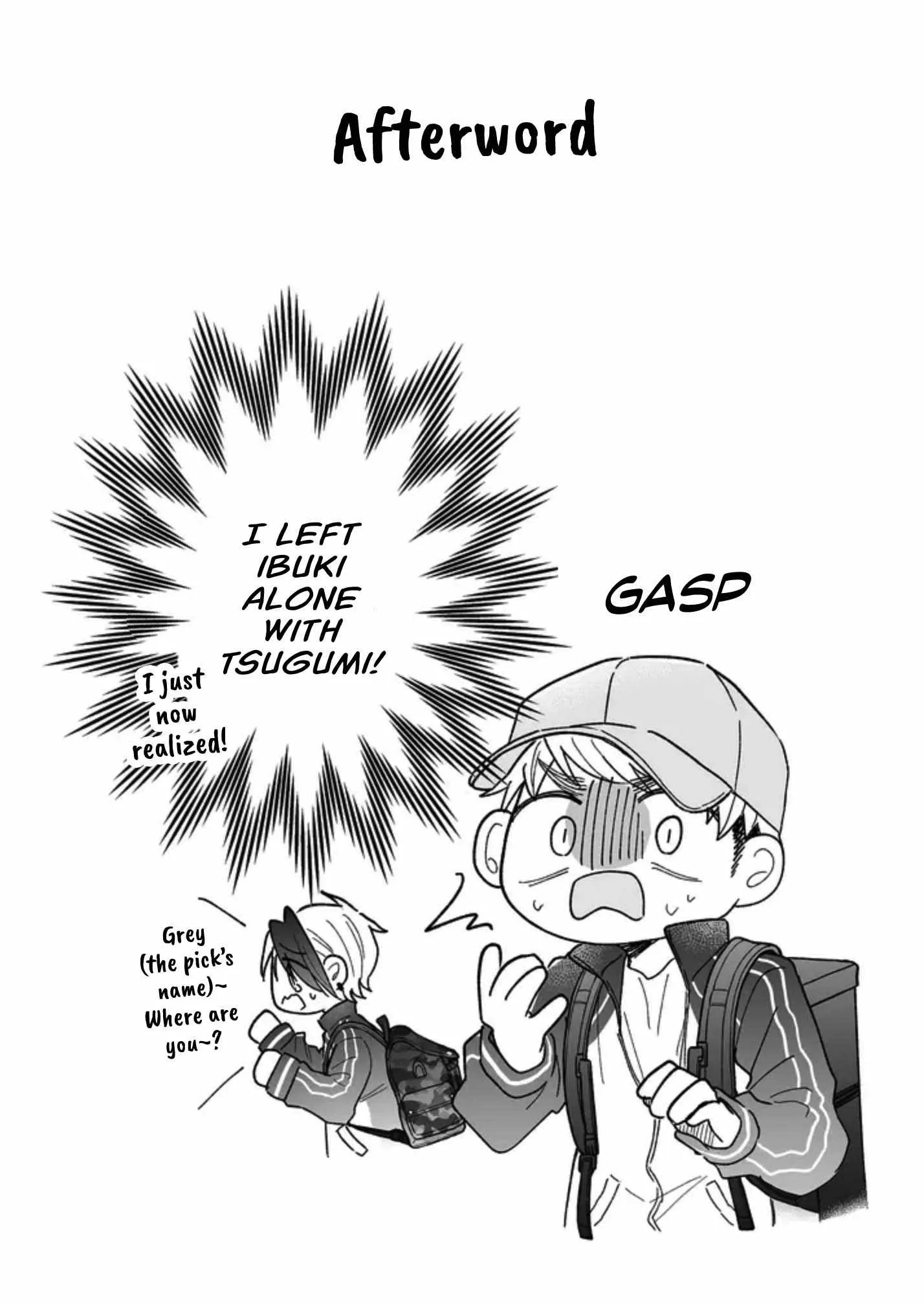Kakkoii Onnanoko to 12-centi no Yakusoku Chapter 39 page 18