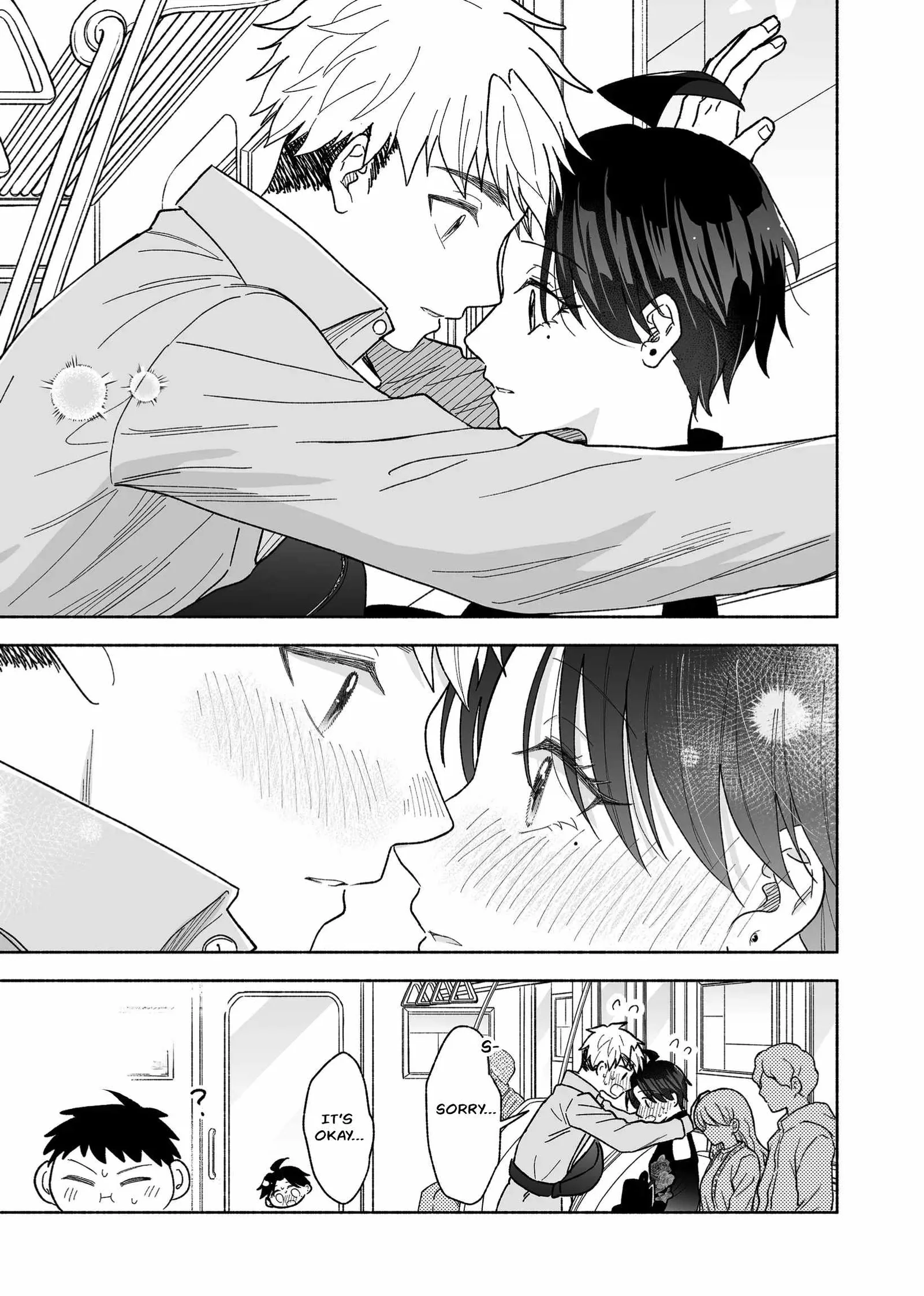 Kakkoii Onnanoko to 12-centi no Yakusoku Chapter 43 page 15