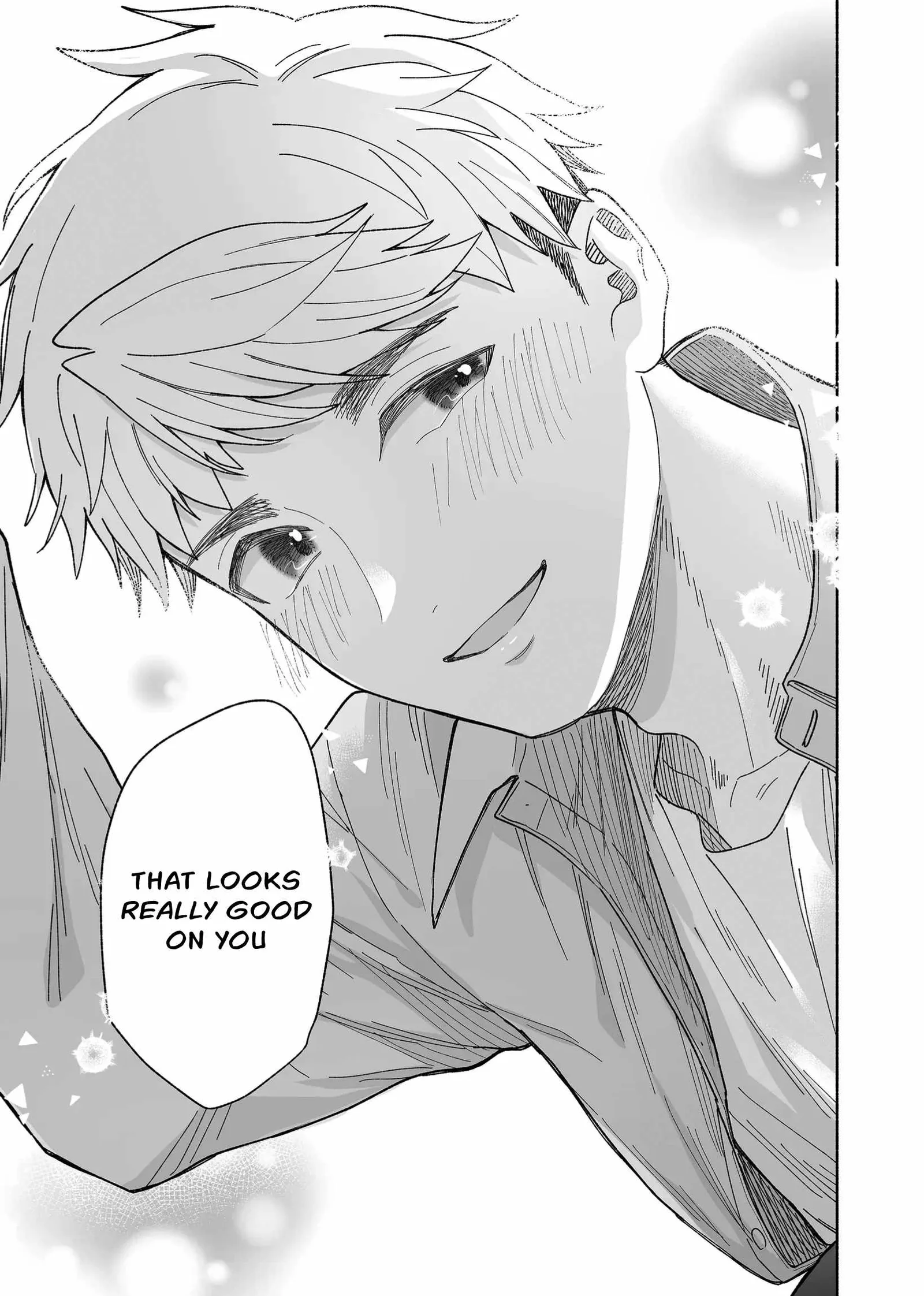 Kakkoii Onnanoko to 12-centi no Yakusoku Chapter 43 page 17