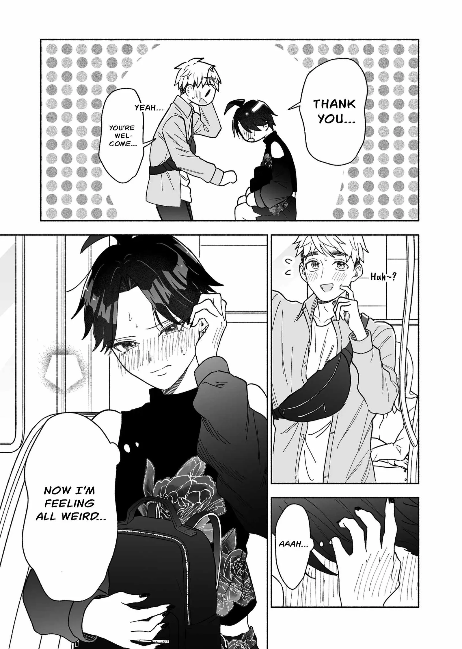Kakkoii Onnanoko to 12-centi no Yakusoku Chapter 43 page 19